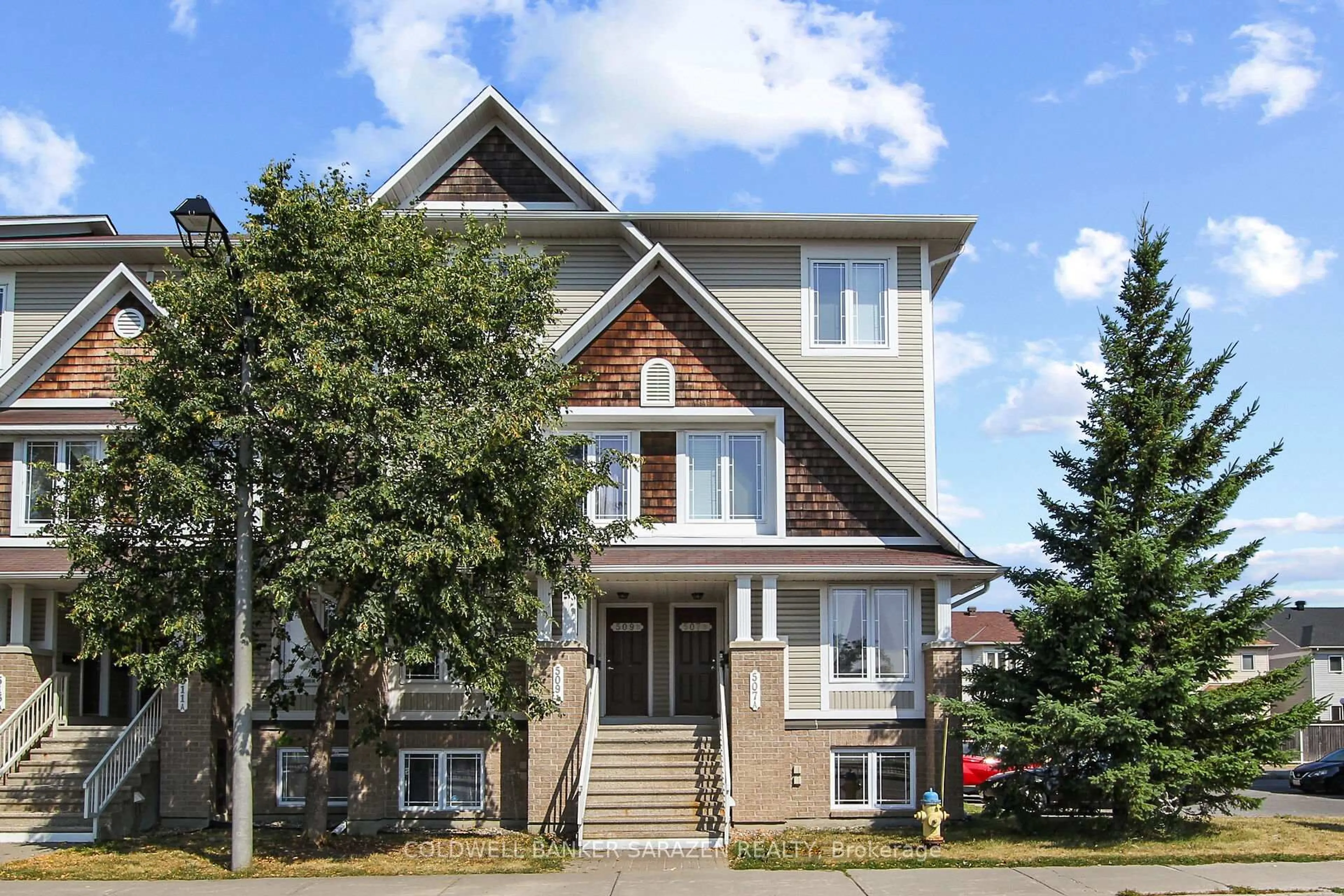 Home with brick exterior material, street for 507A chapman mills Dr, Ottawa Ontario K2J 0M8