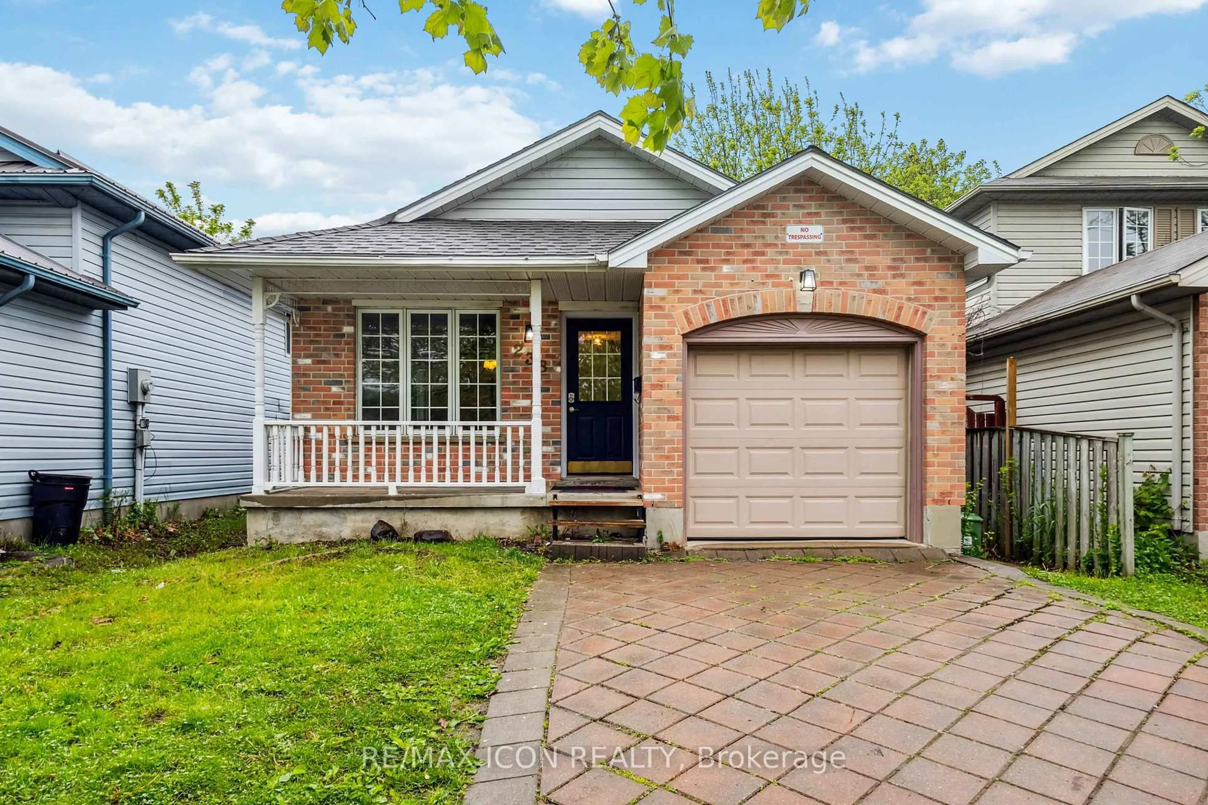 Home with brick exterior material, street for 238 Fleming Dr, London East Ontario N5V 4Y9