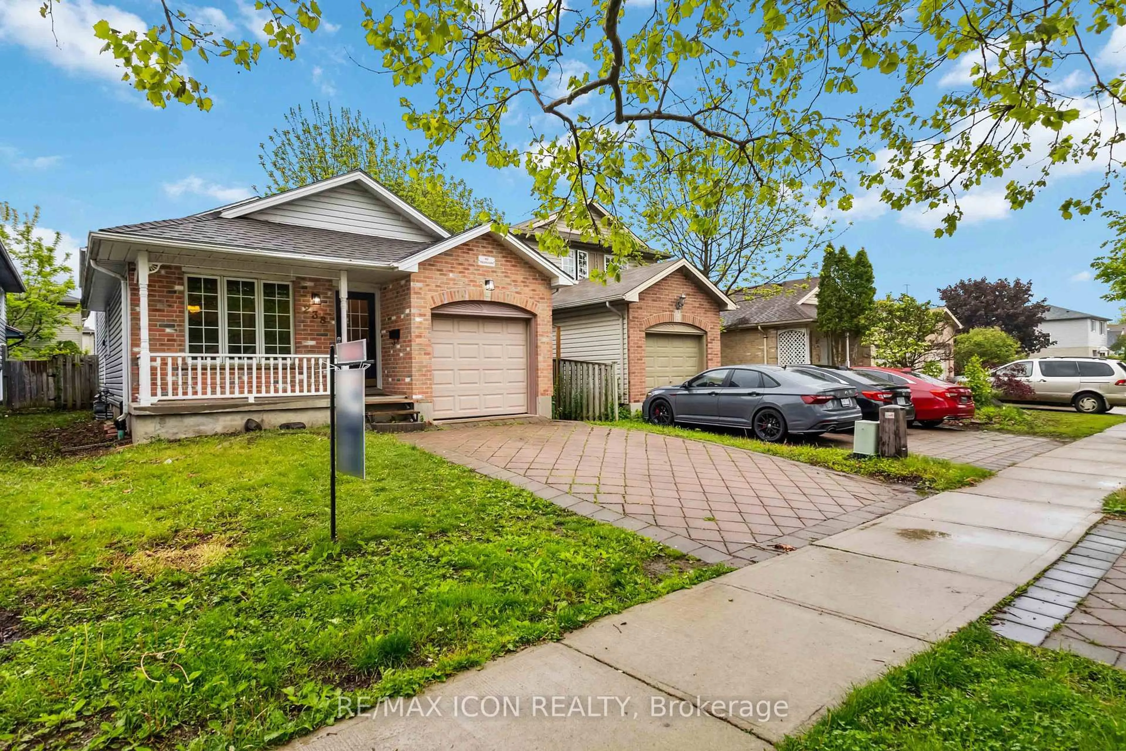 Home with brick exterior material, street for 238 Fleming Dr, London East Ontario N5V 4Y9
