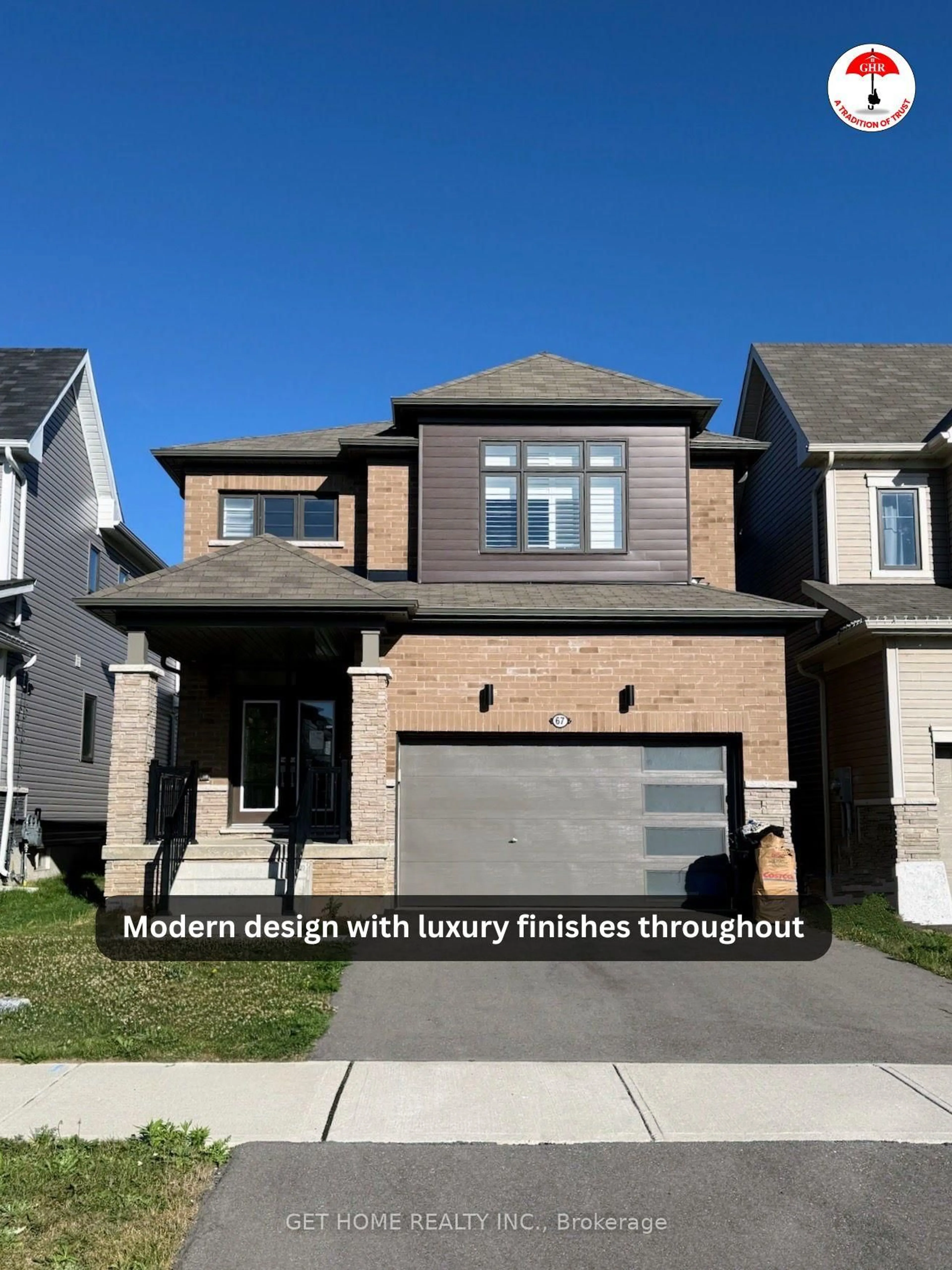 Home with brick exterior material, street for 67 Lillian Way, Haldimand Ontario N3W 2G9