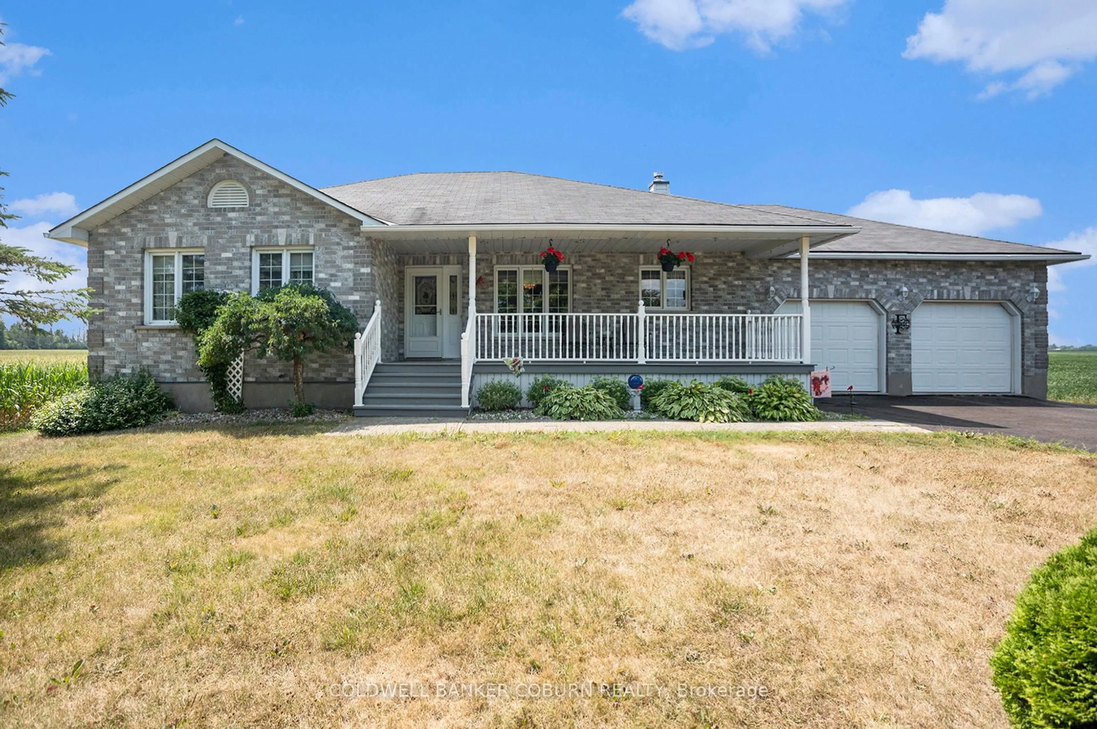 Home with vinyl exterior material, street for 3010 County 7 Rd, North Dundas Ontario K0C 1H0