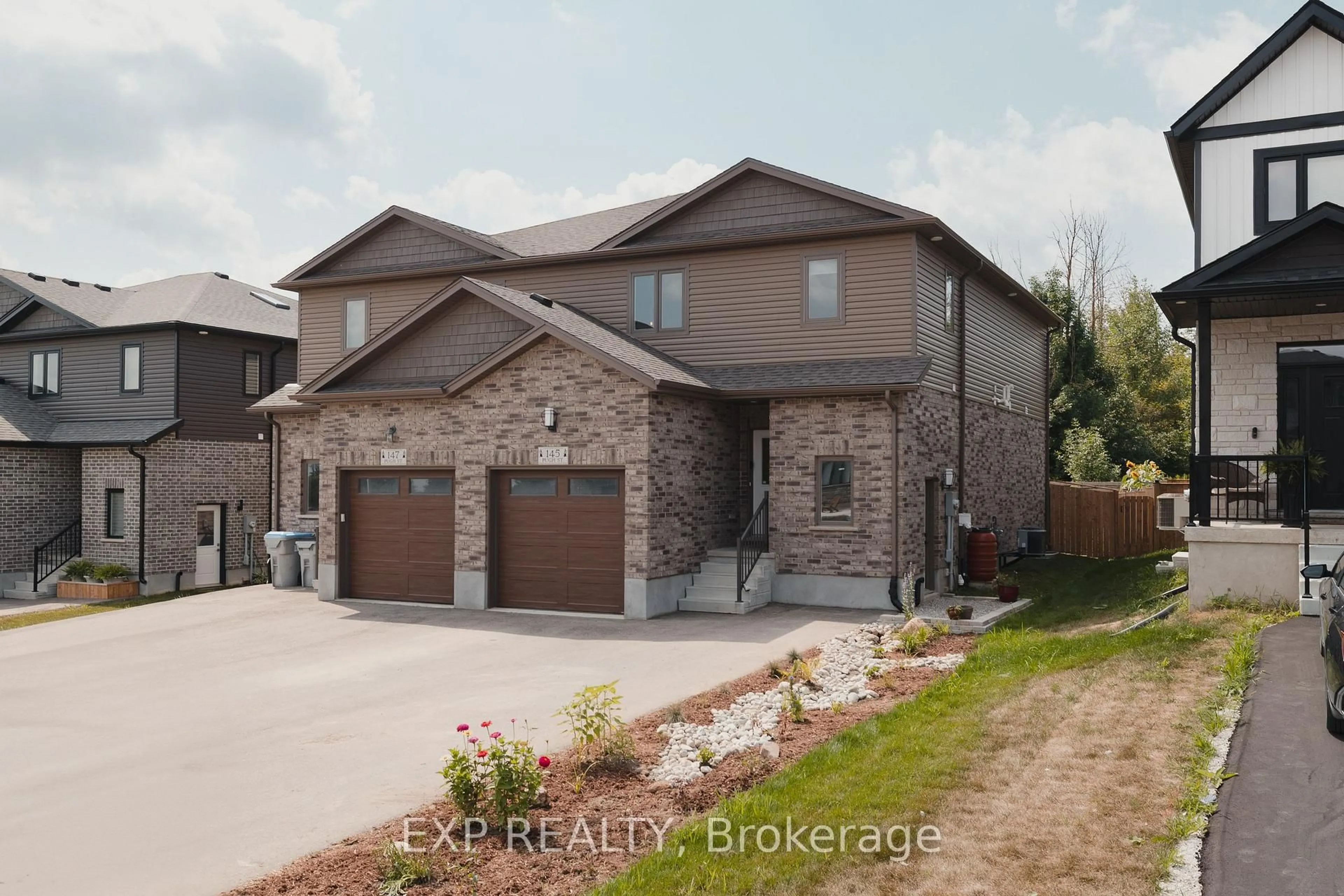 Home with brick exterior material, street for 145 Pugh St, Perth East Ontario N0K 1M0
