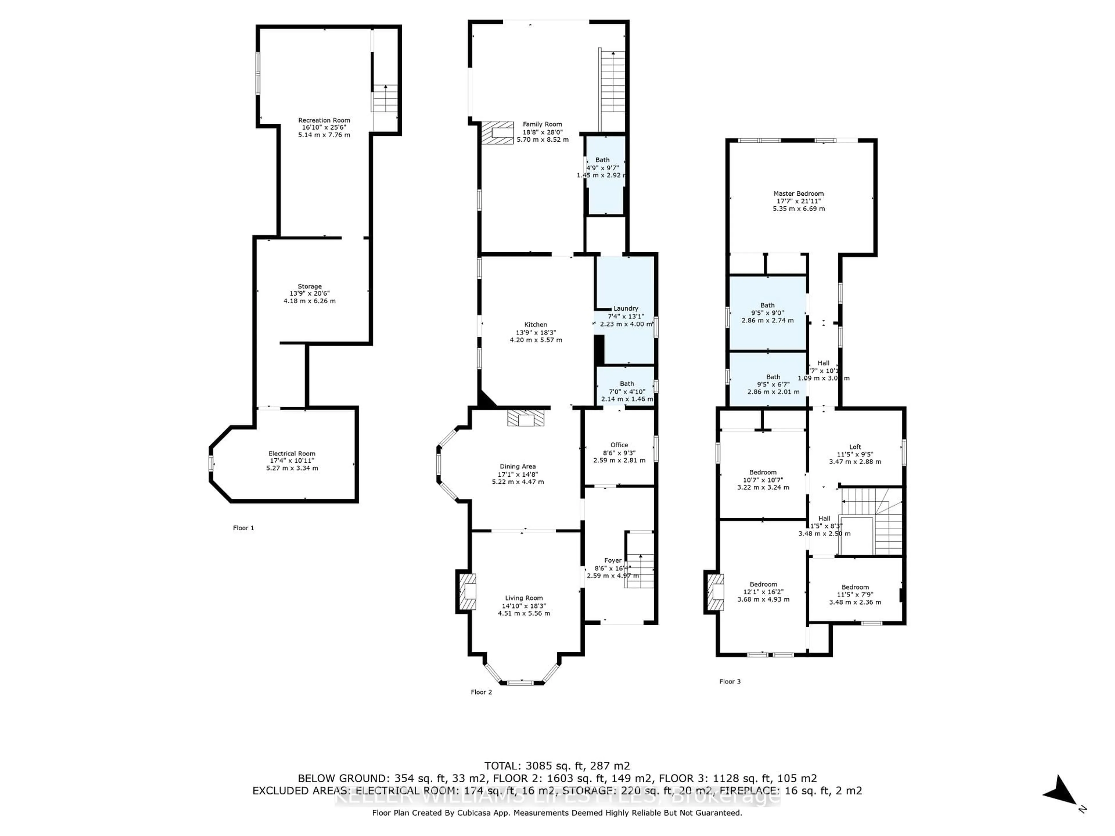 Floor plan for 515 William St, London East Ontario N6B 3E5