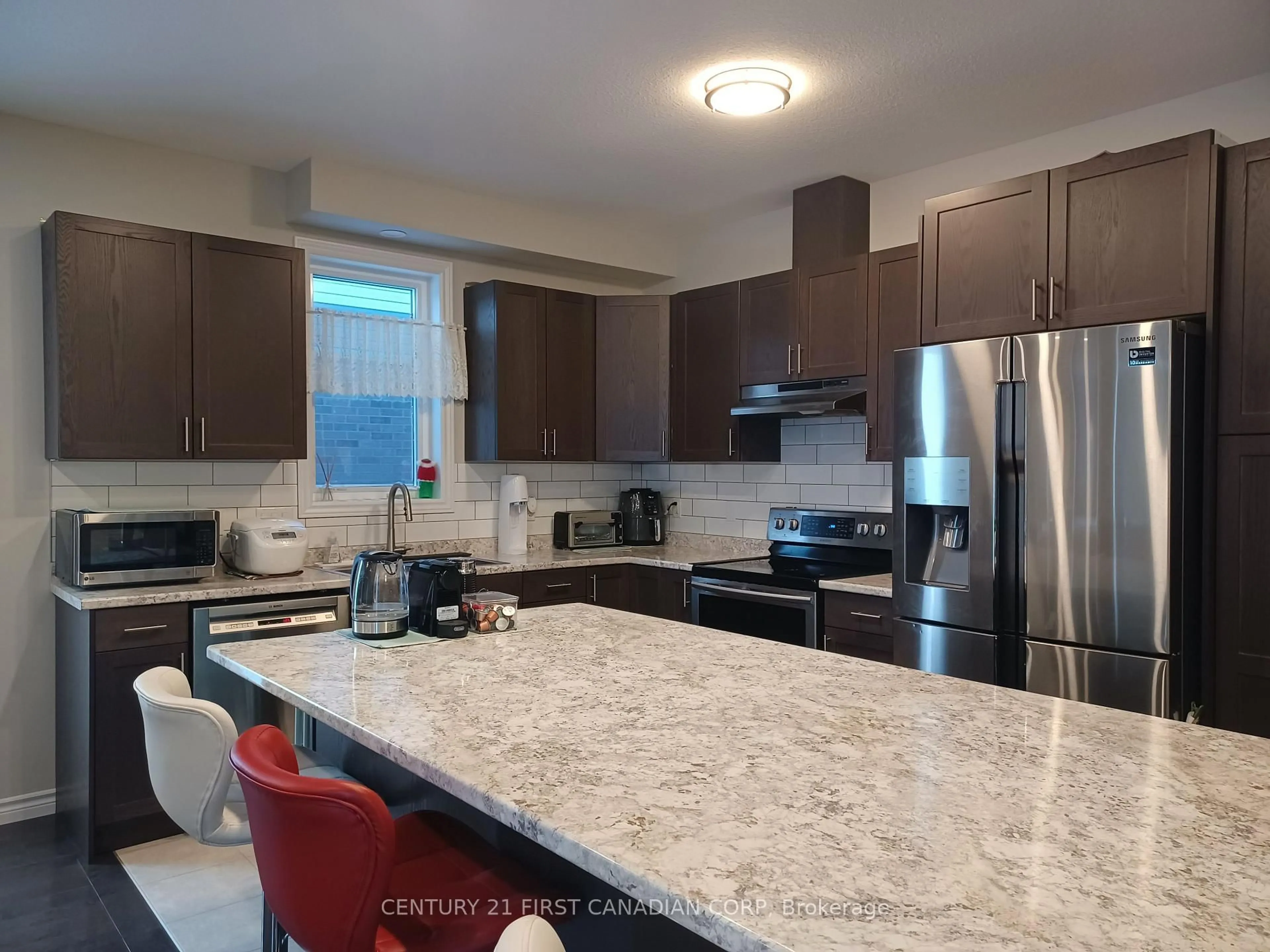 Open concept kitchen, unknown for 1696 Aukett Dr, London North Ontario N5X 0N2