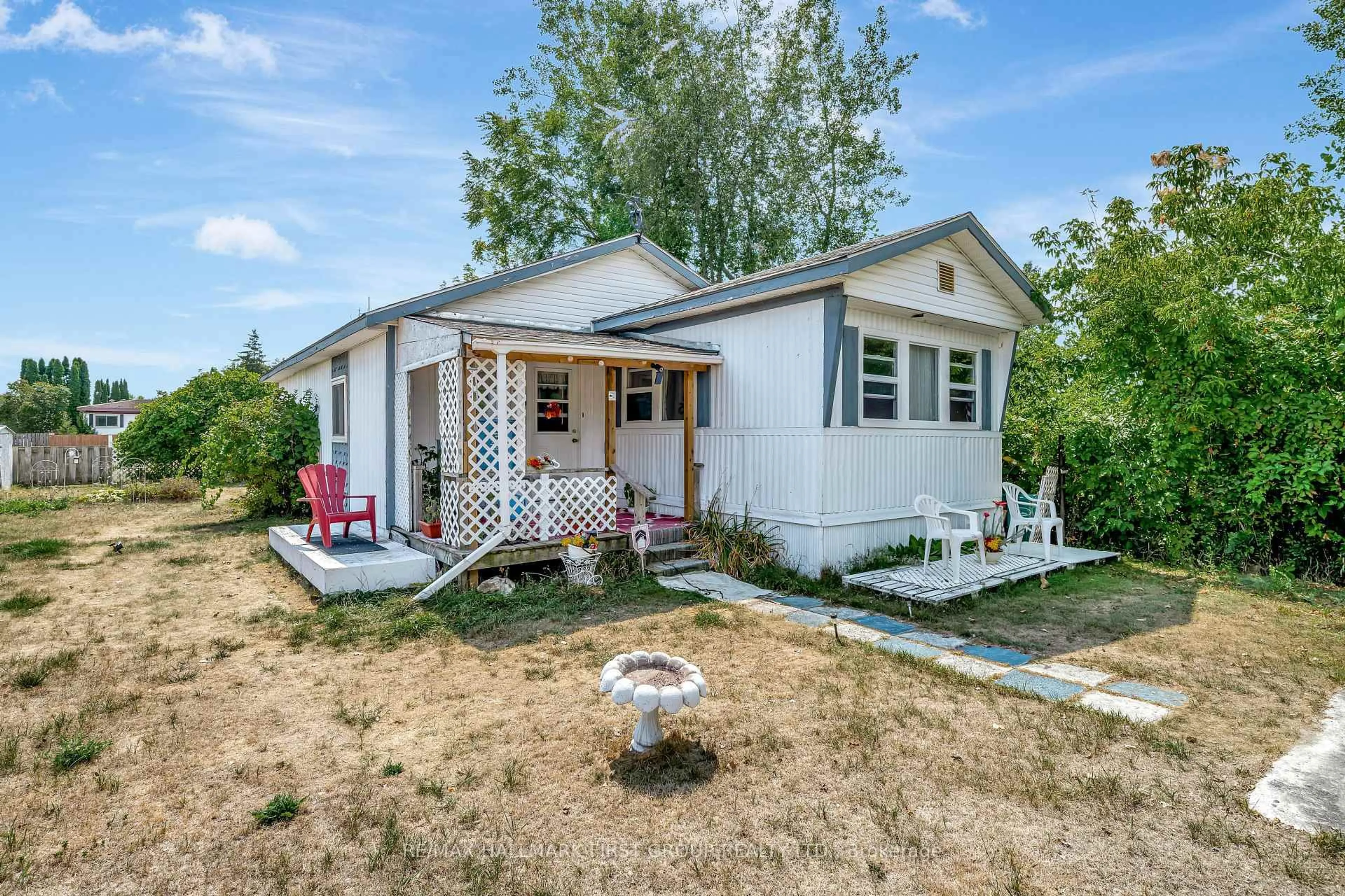 Home with vinyl exterior material, street for 529 Old Highway 2 #55, Quinte West Ontario K8V 5P5
