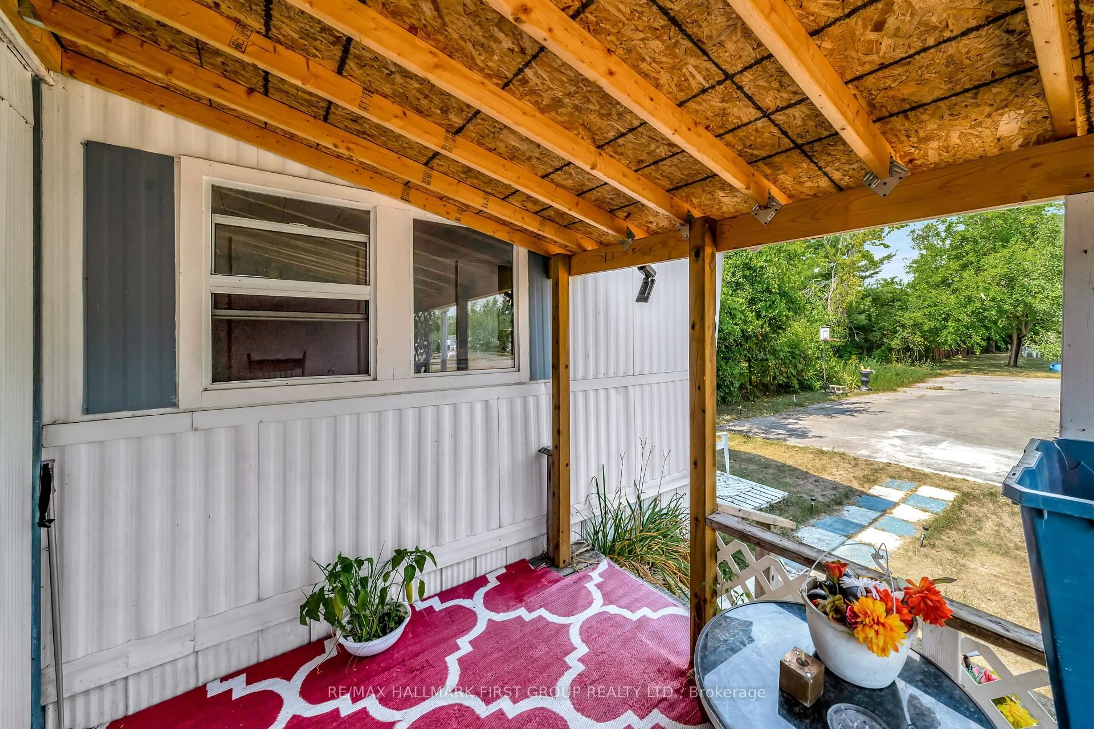 Patio, water/lake/river/ocean view for 529 Old Highway 2 #55, Quinte West Ontario K8V 5P5