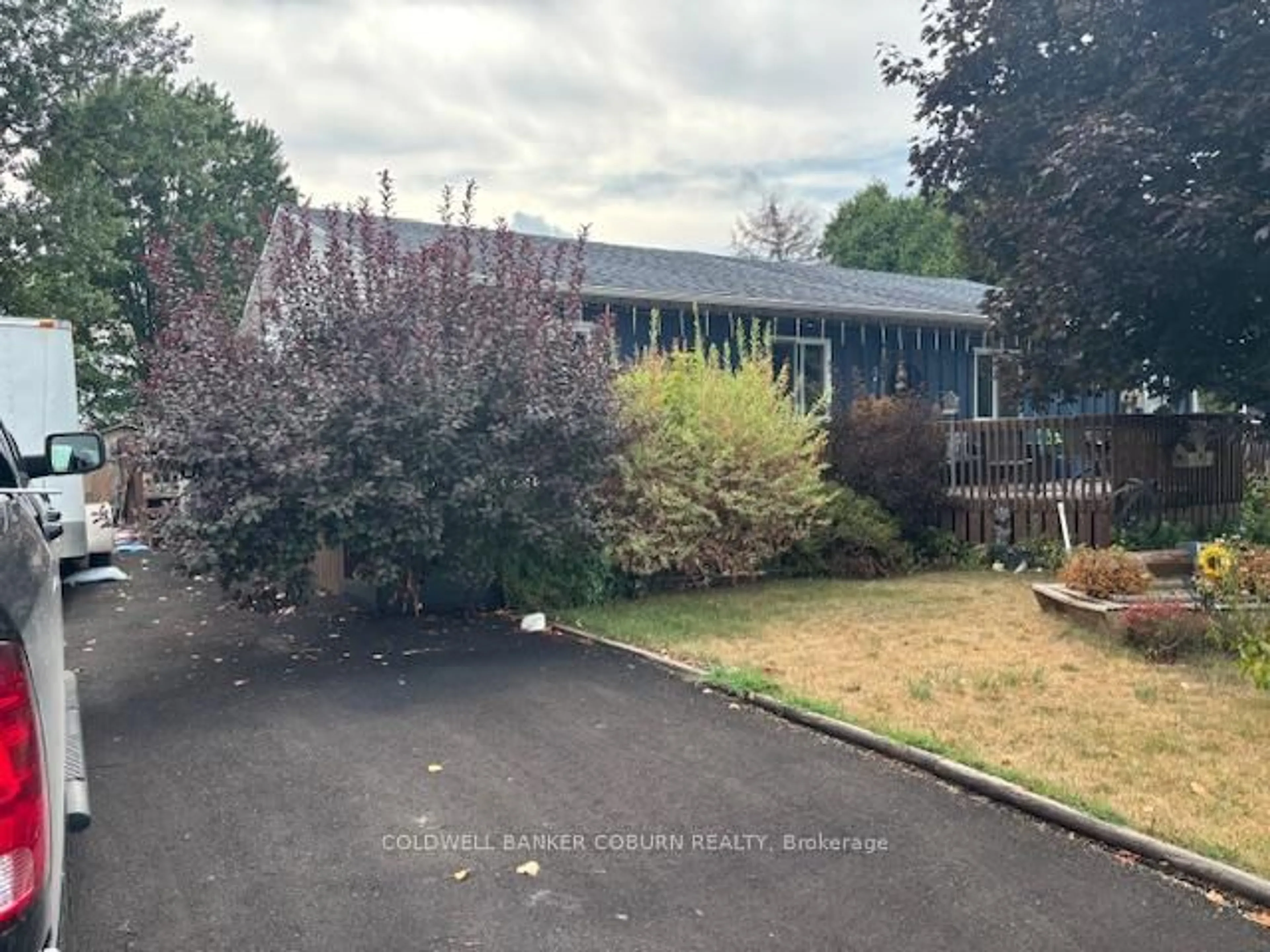 A pic from outside/outdoor area/front of a property/back of a property/a pic from drone, street for 4168 Brinston Rd #1 & 2, South Dundas Ontario K0E 1C0