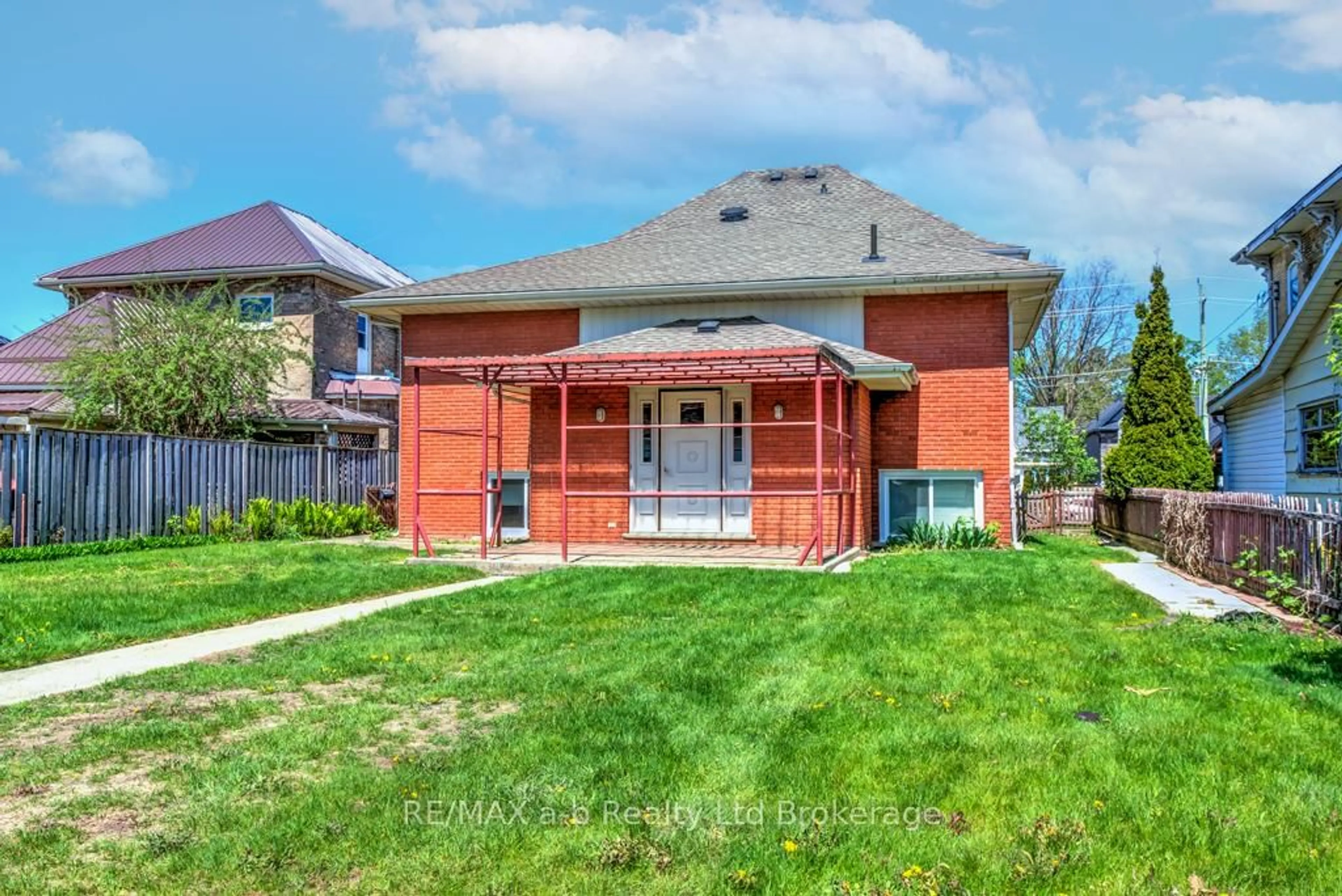 Home with brick exterior material, street for 57 Baldwin St, Tillsonburg Ontario N4G 2K4