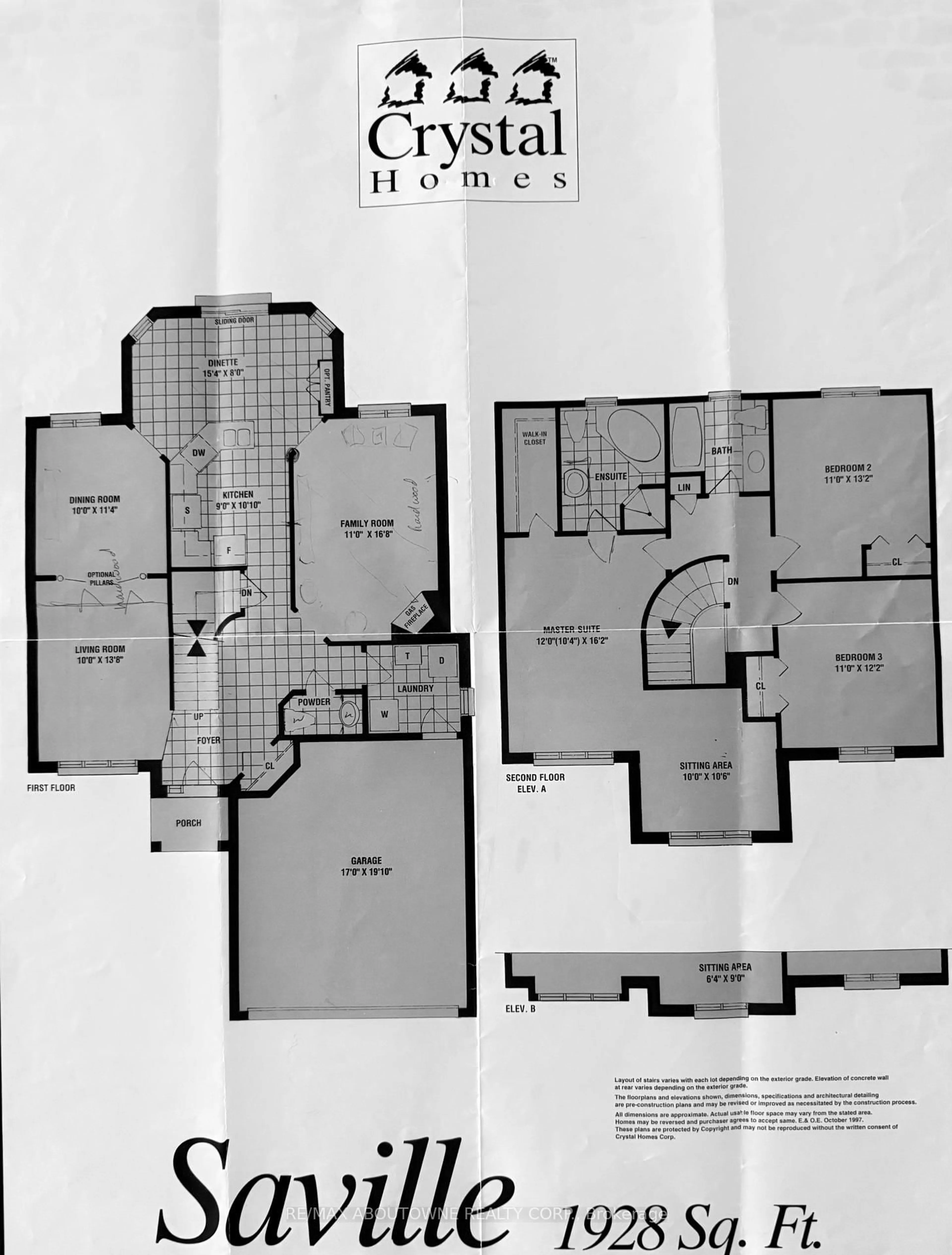 Floor plan for 163 Fano Dr, Hamilton Ontario L8W 3X3
