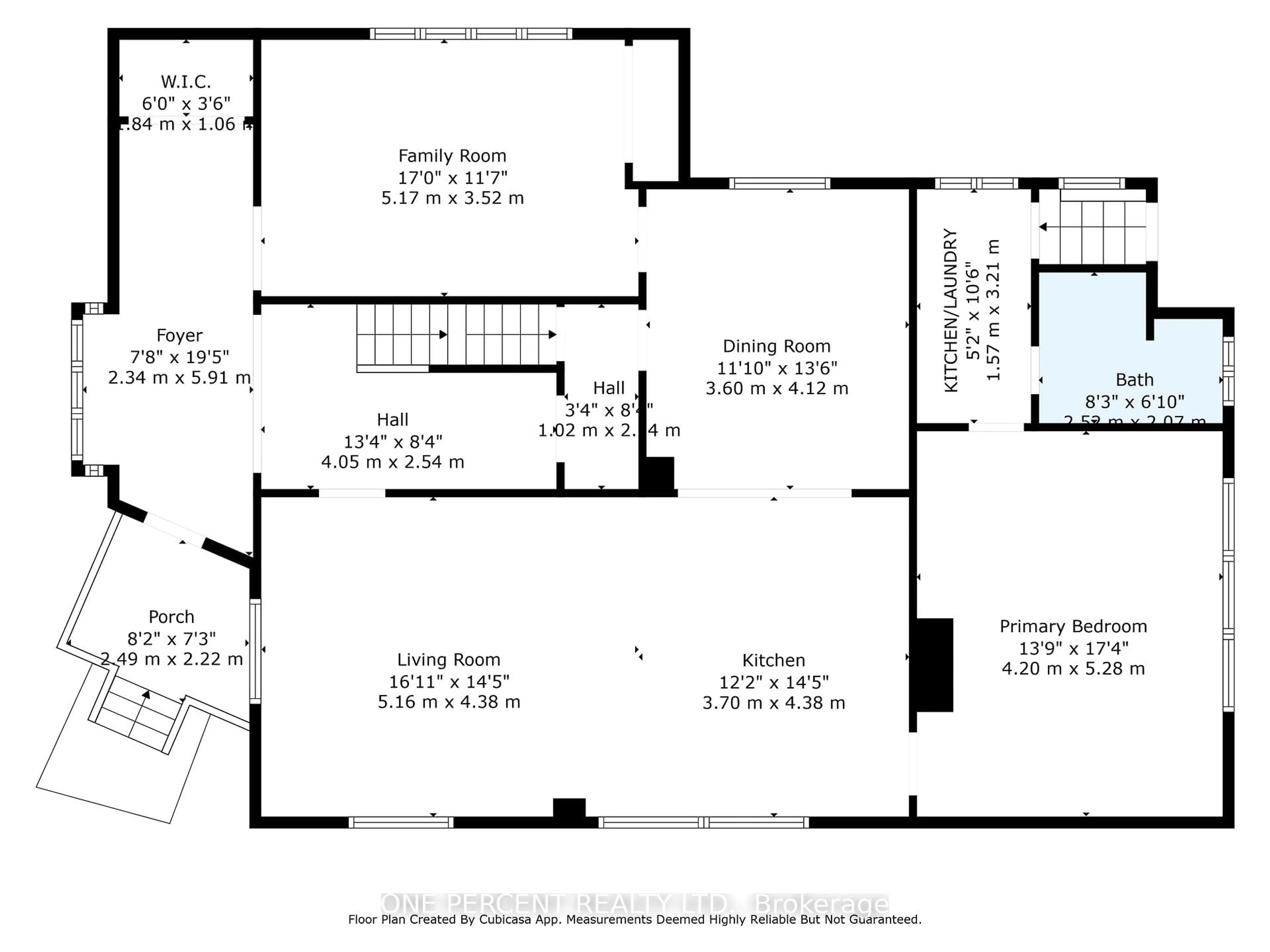 Floor plan for 53 HIGHLAND Ave, Belleville Ontario K8P 3R2