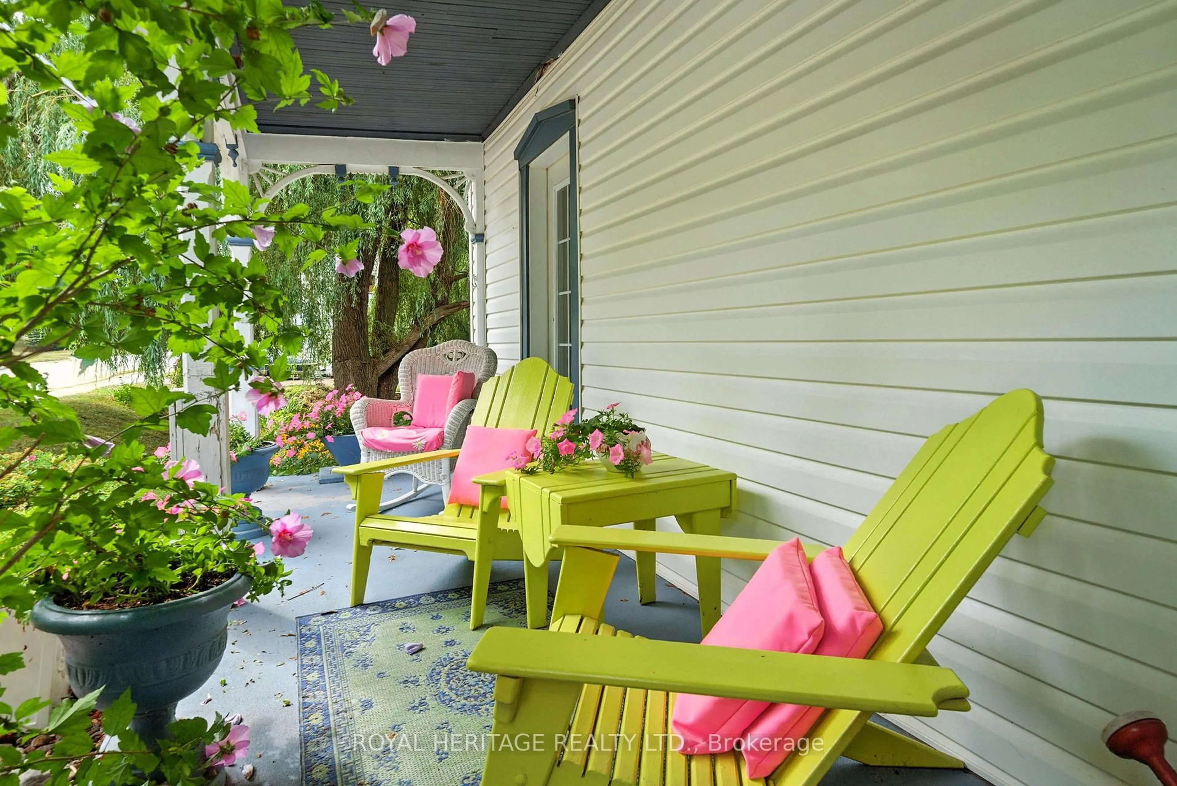 Patio, street for 45 Percy St, Cramahe Ontario K0K 1S0