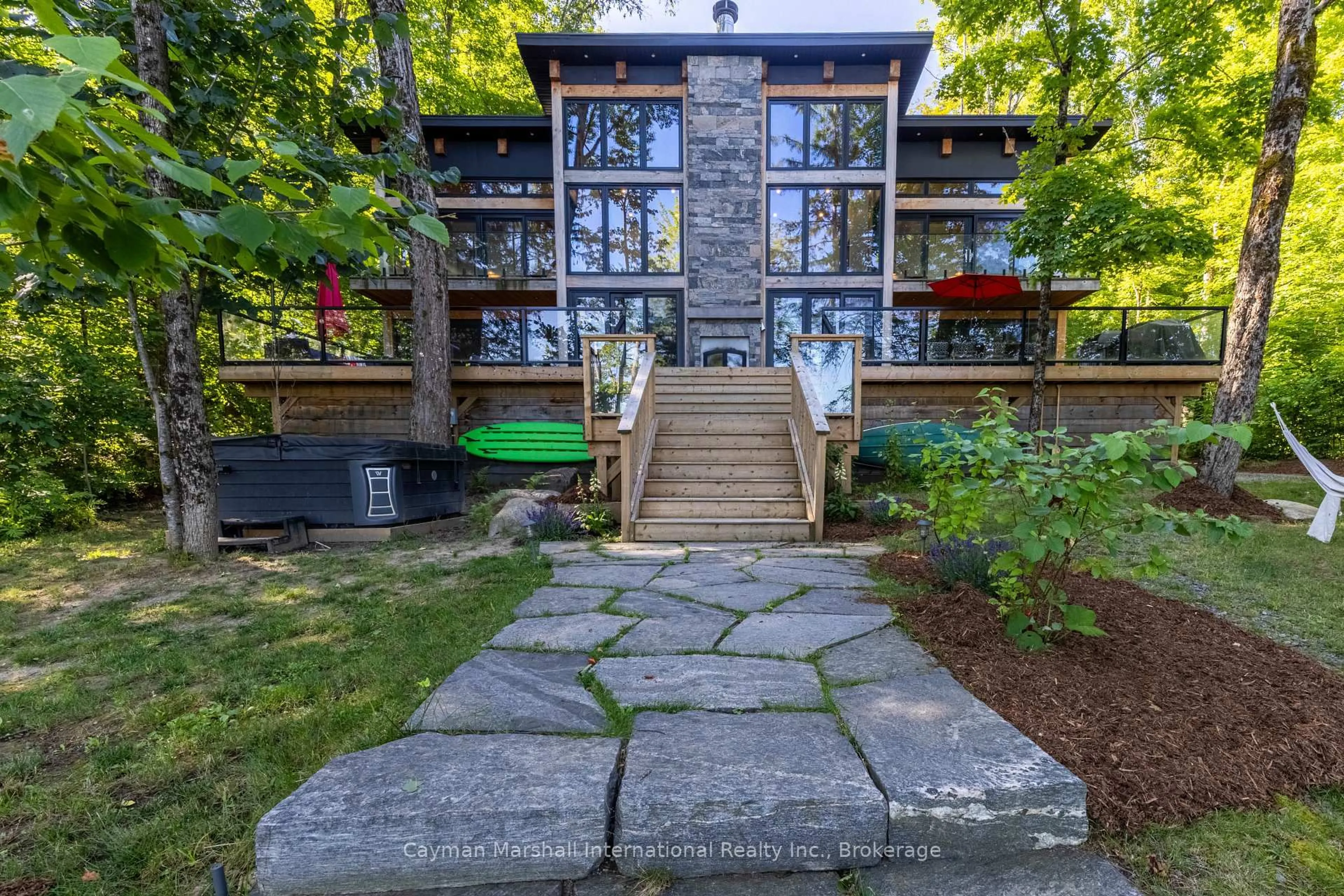 Patio, unknown for 1390 Rosseau Lake Road 1 #26, Muskoka Lakes Ontario P0B 1M0