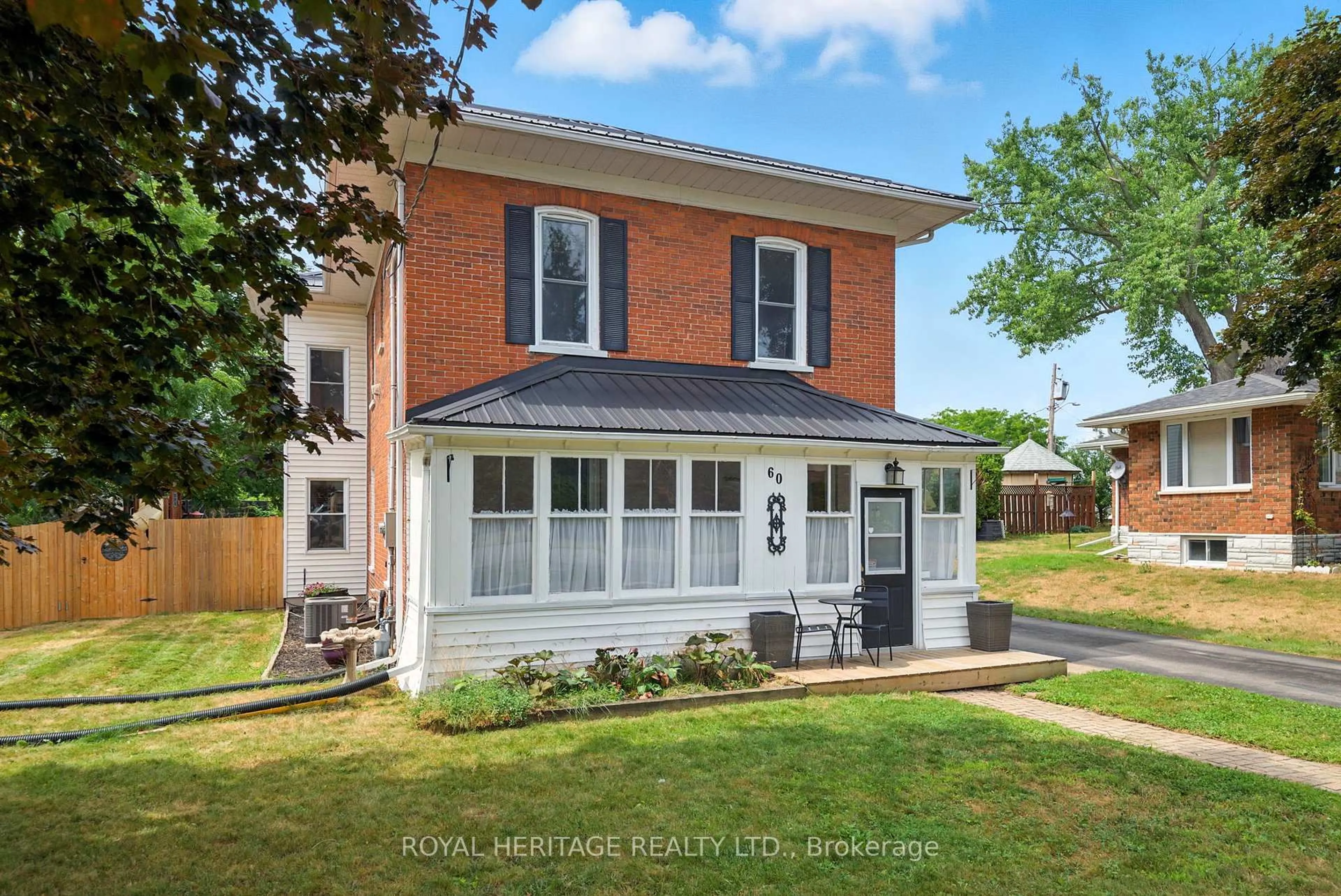Home with brick exterior material, street for 60 Booth St, Trent Hills Ontario K0L 1L0