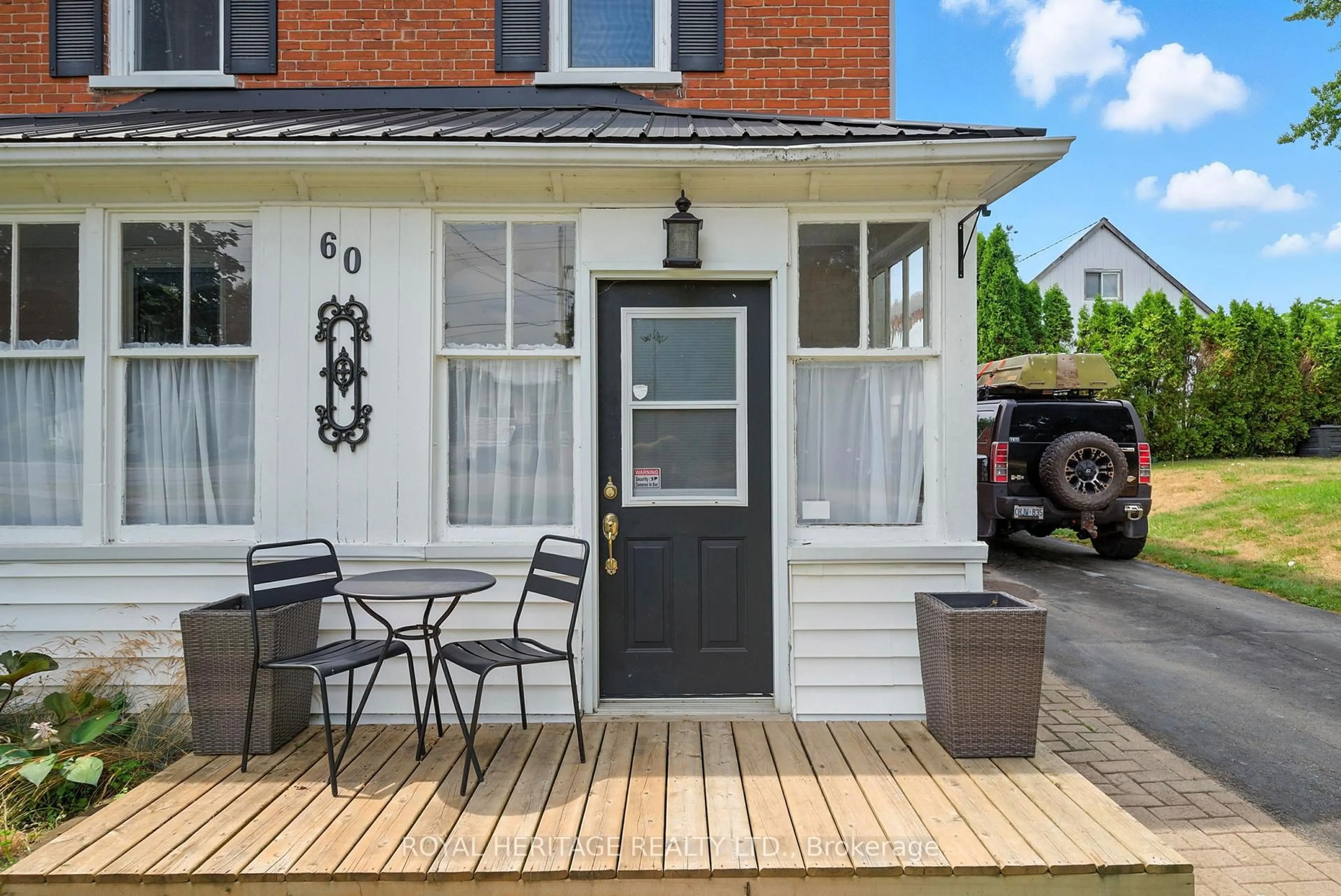 Patio, street for 60 Booth St, Trent Hills Ontario K0L 1L0