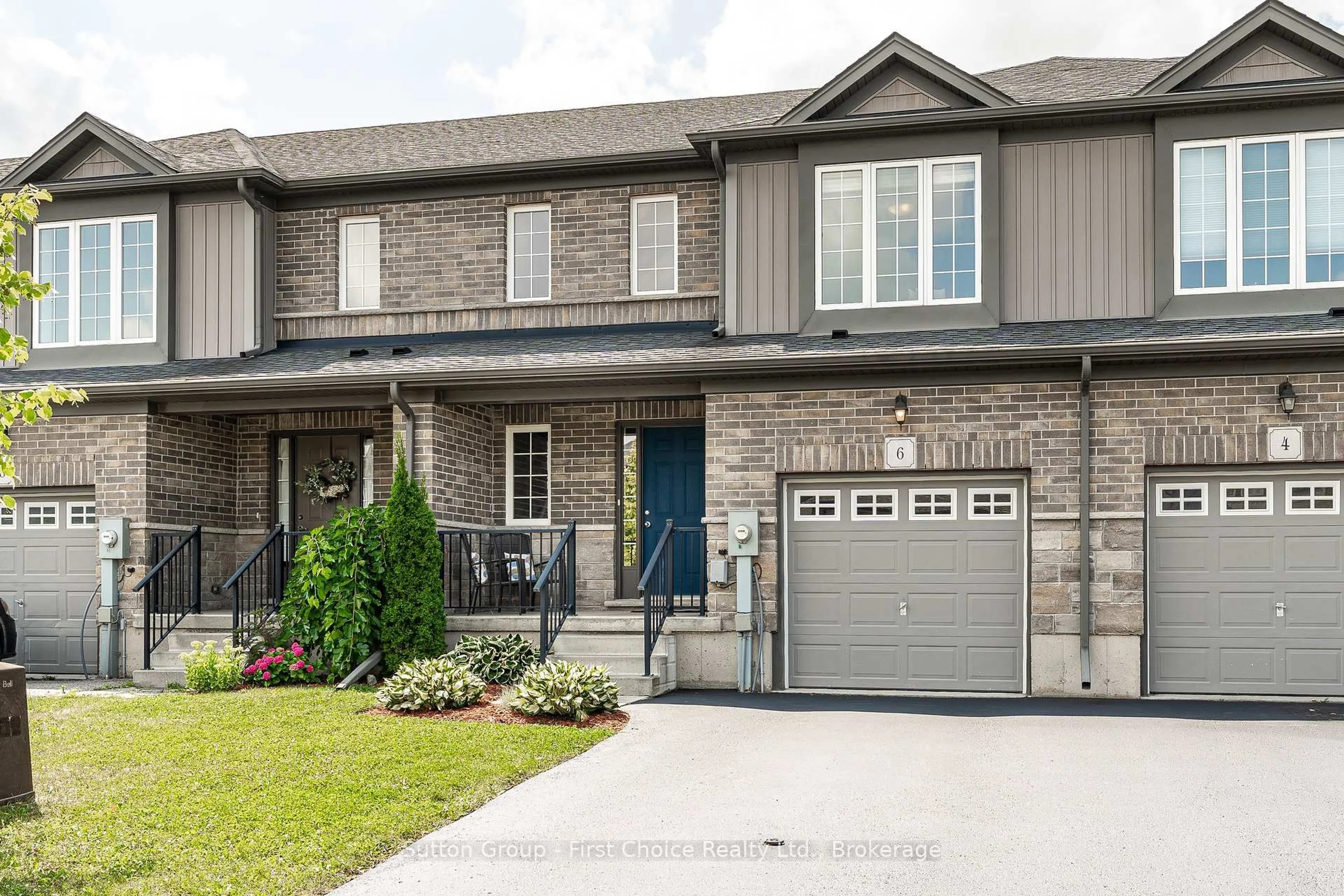 Home with brick exterior material, street for 6 Robertson Dr, Stratford Ontario N5A 0C7
