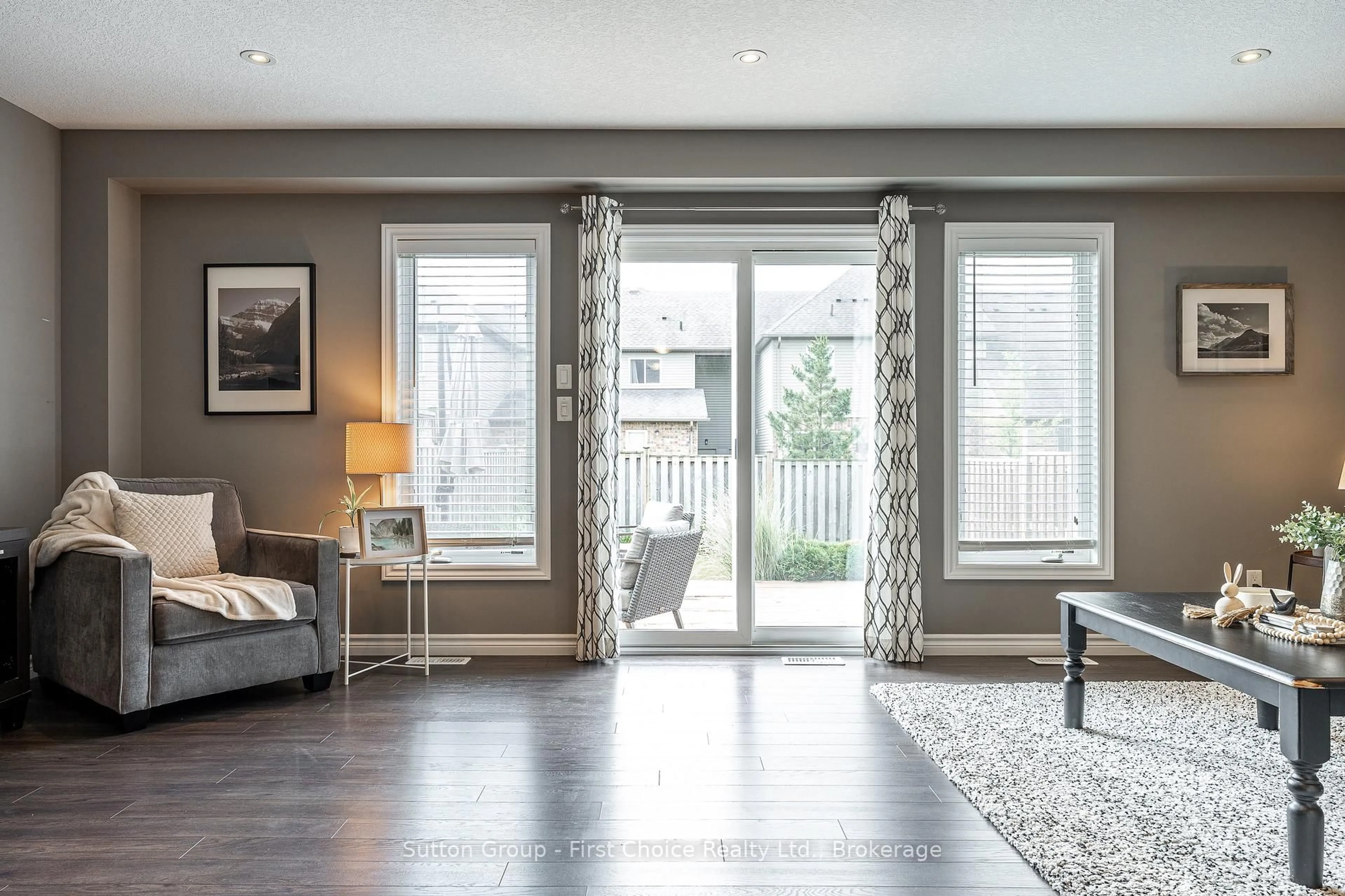 Living room with furniture, unknown for 6 Robertson Dr, Stratford Ontario N5A 0C7