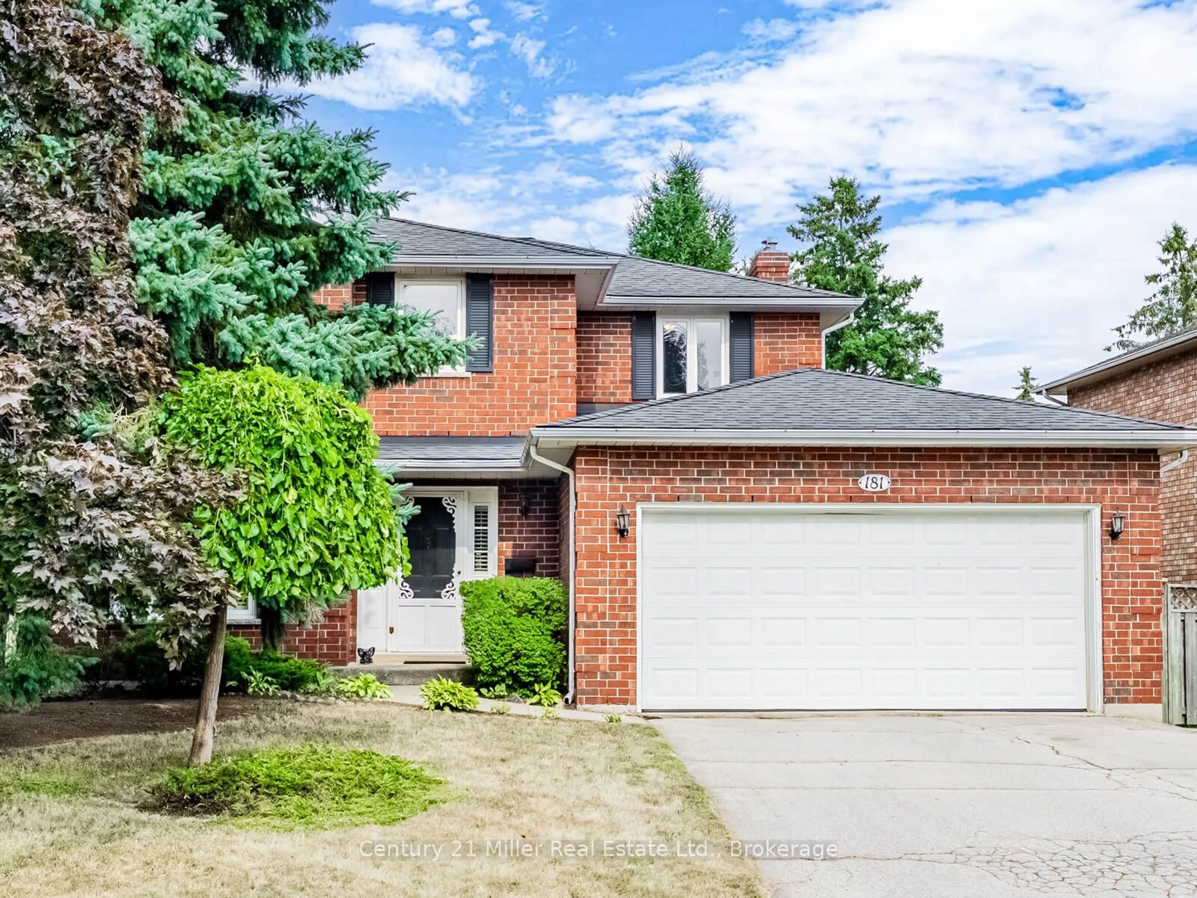 Home with brick exterior material, street for 181 Meadowbrook Dr, Hamilton Ontario L9G 4S9