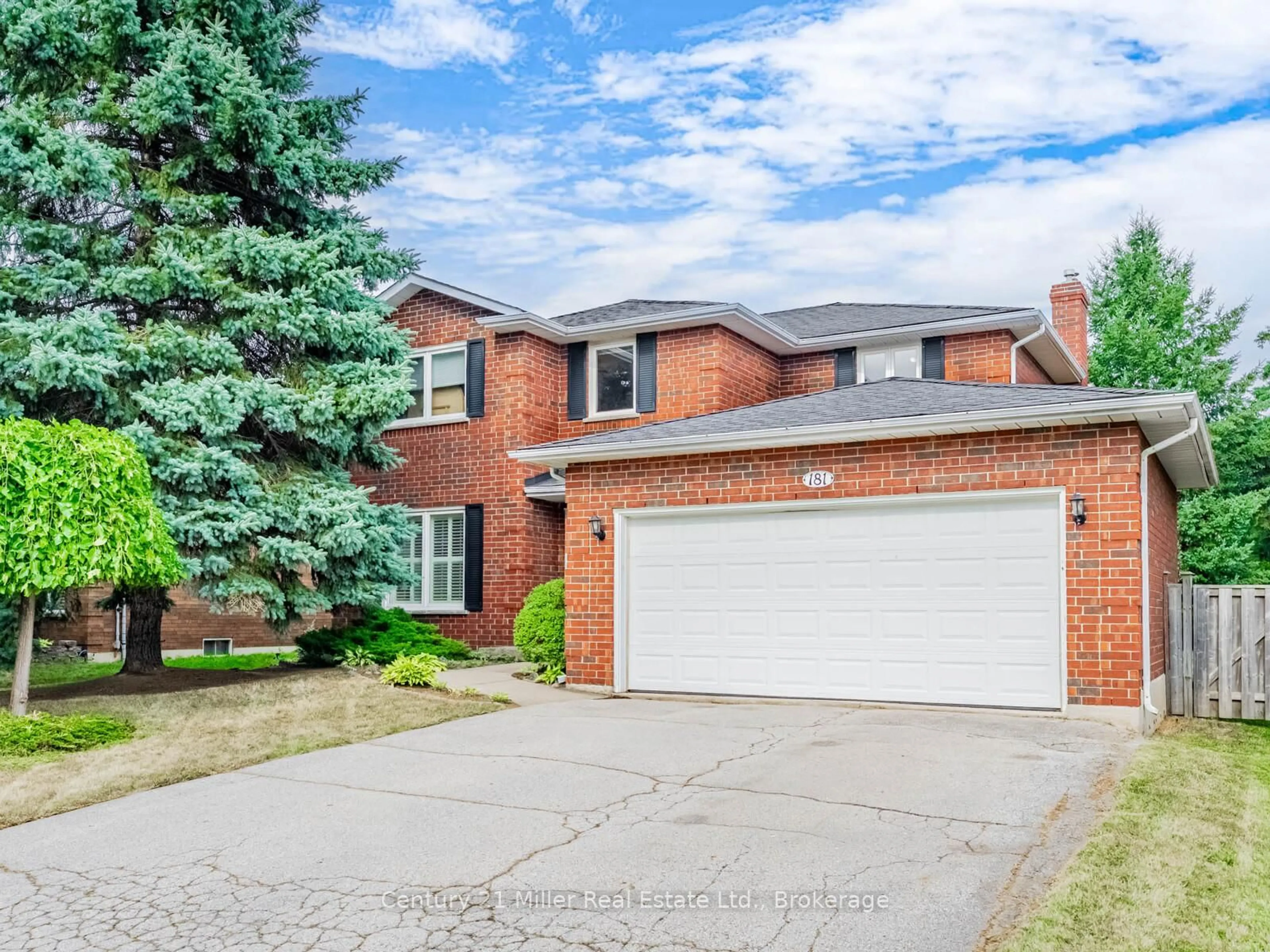 Home with brick exterior material, street for 181 Meadowbrook Dr, Hamilton Ontario L9G 4S9