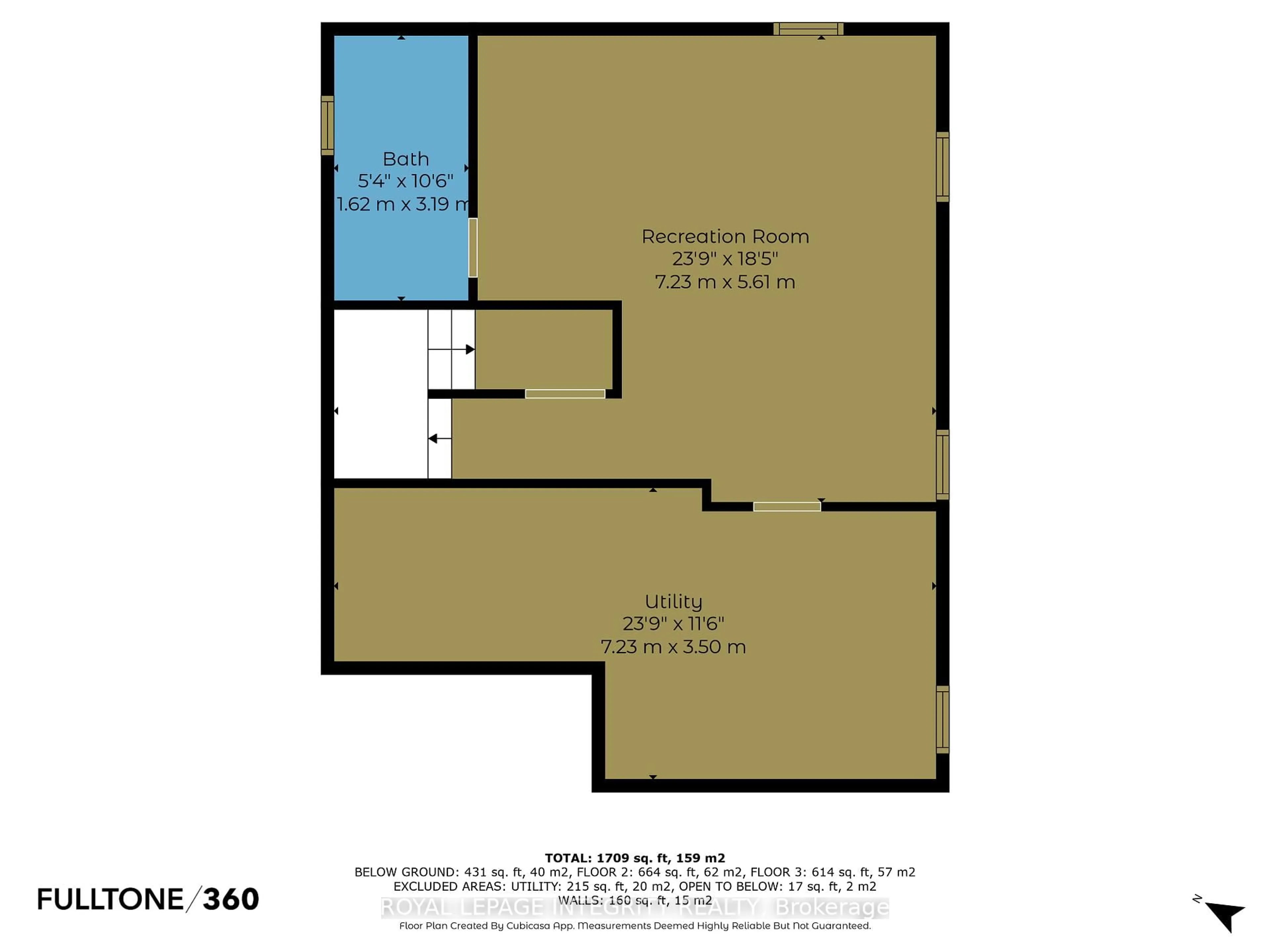 Floor plan for 1097 Moselle Cres, Orleans Ontario K1C 2S8