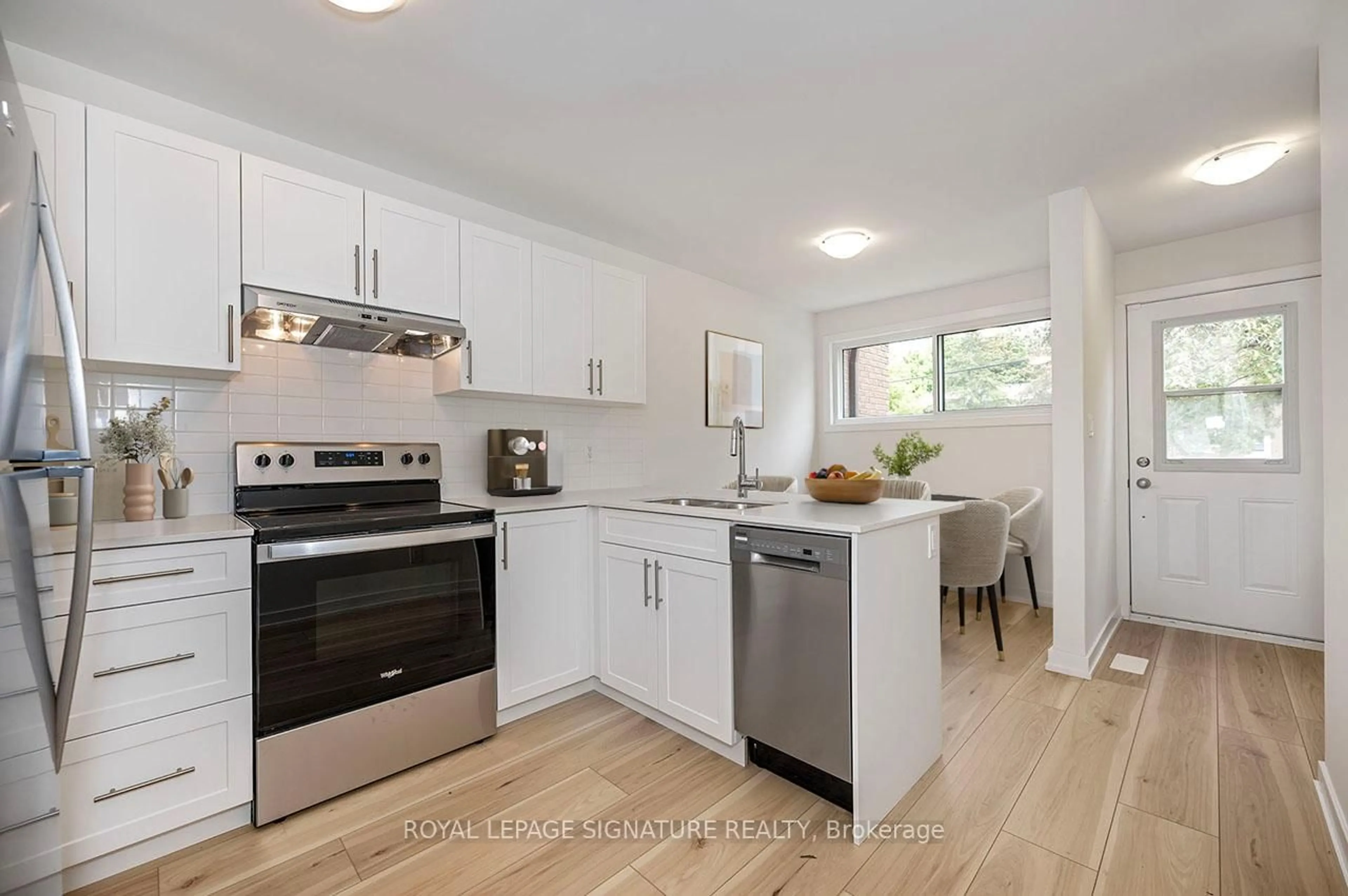 Open concept kitchen, unknown for 73 Woodman Dr, Hamilton Ontario L8H 2M6