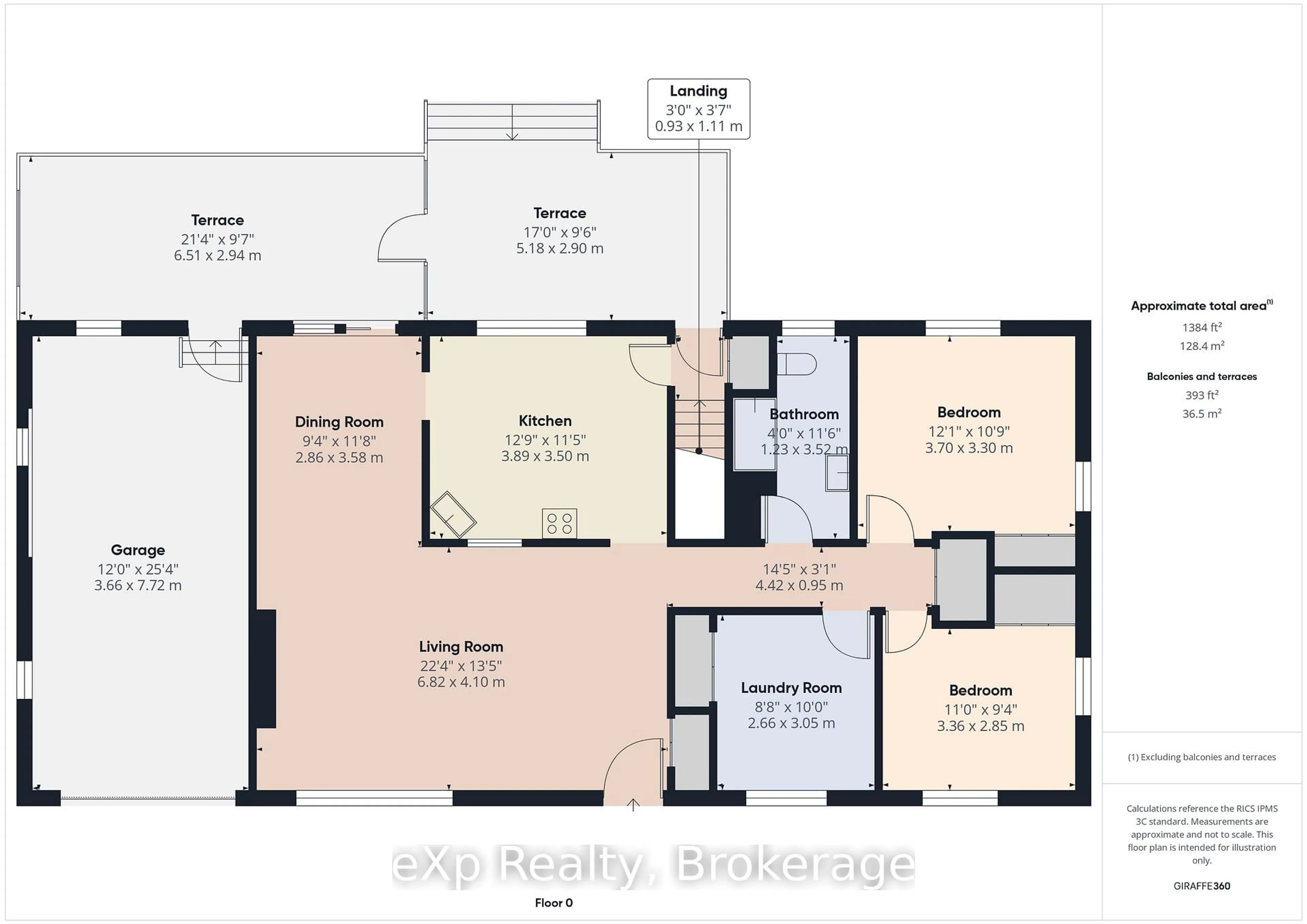 Floor plan for 32 Centennial St, Arran-Elderslie Ontario N0G 1L0
