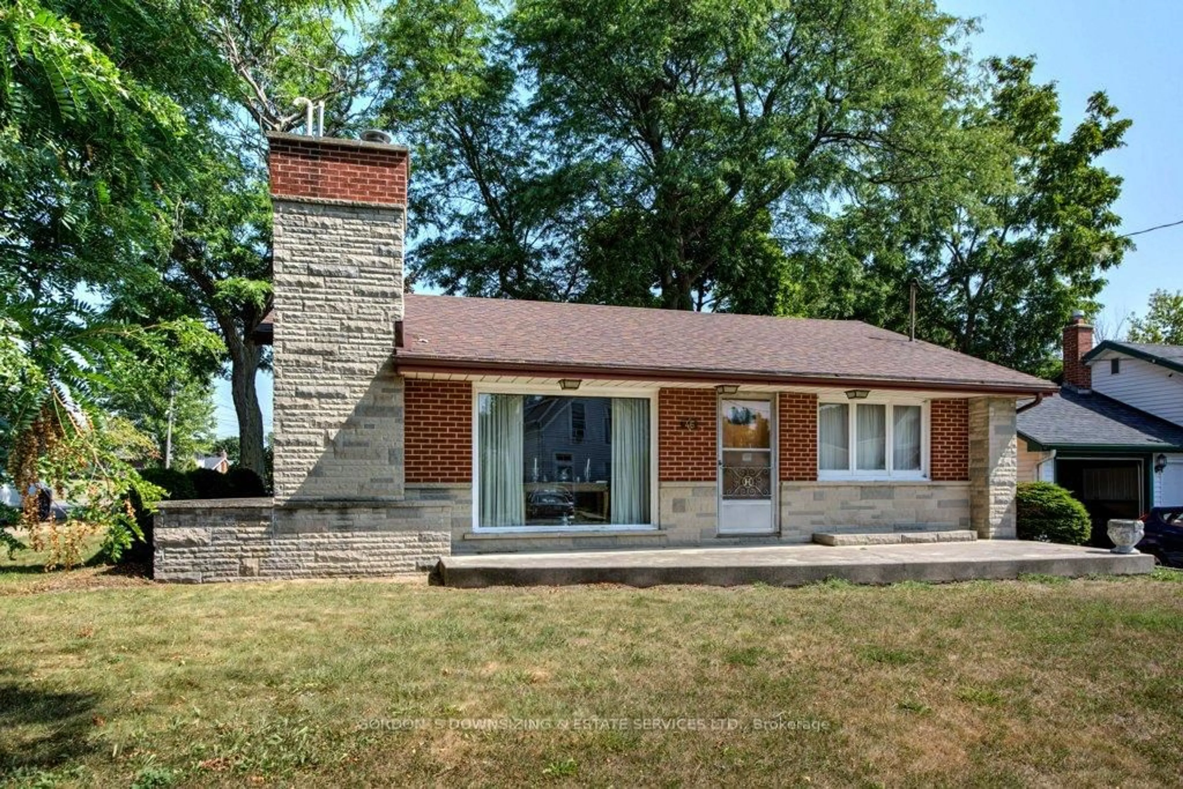 Home with brick exterior material, building for 46 Washburn St, Prince Edward County Ontario K0K 2T0