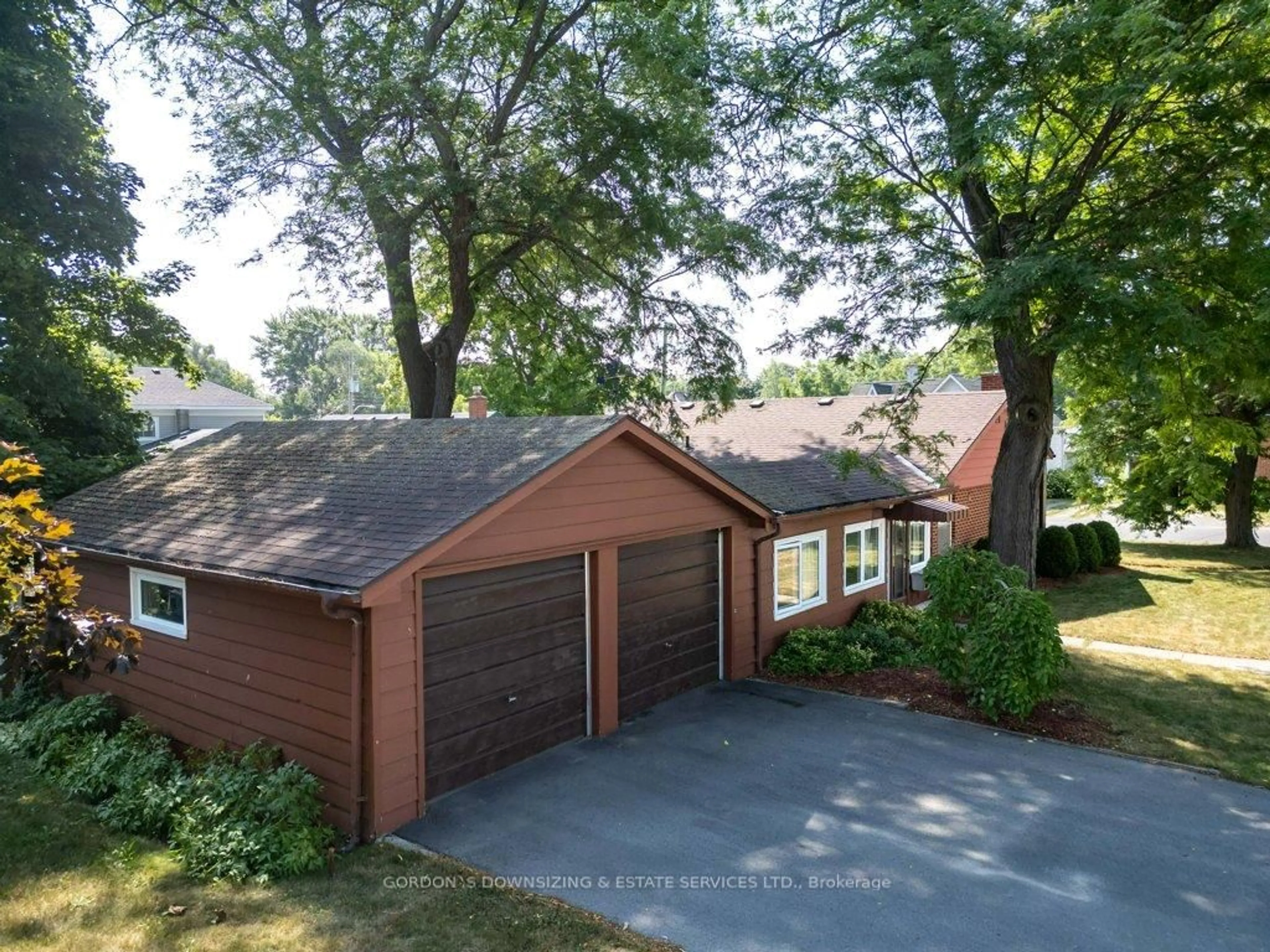 Home with brick exterior material, street for 46 Washburn St, Prince Edward County Ontario K0K 2T0