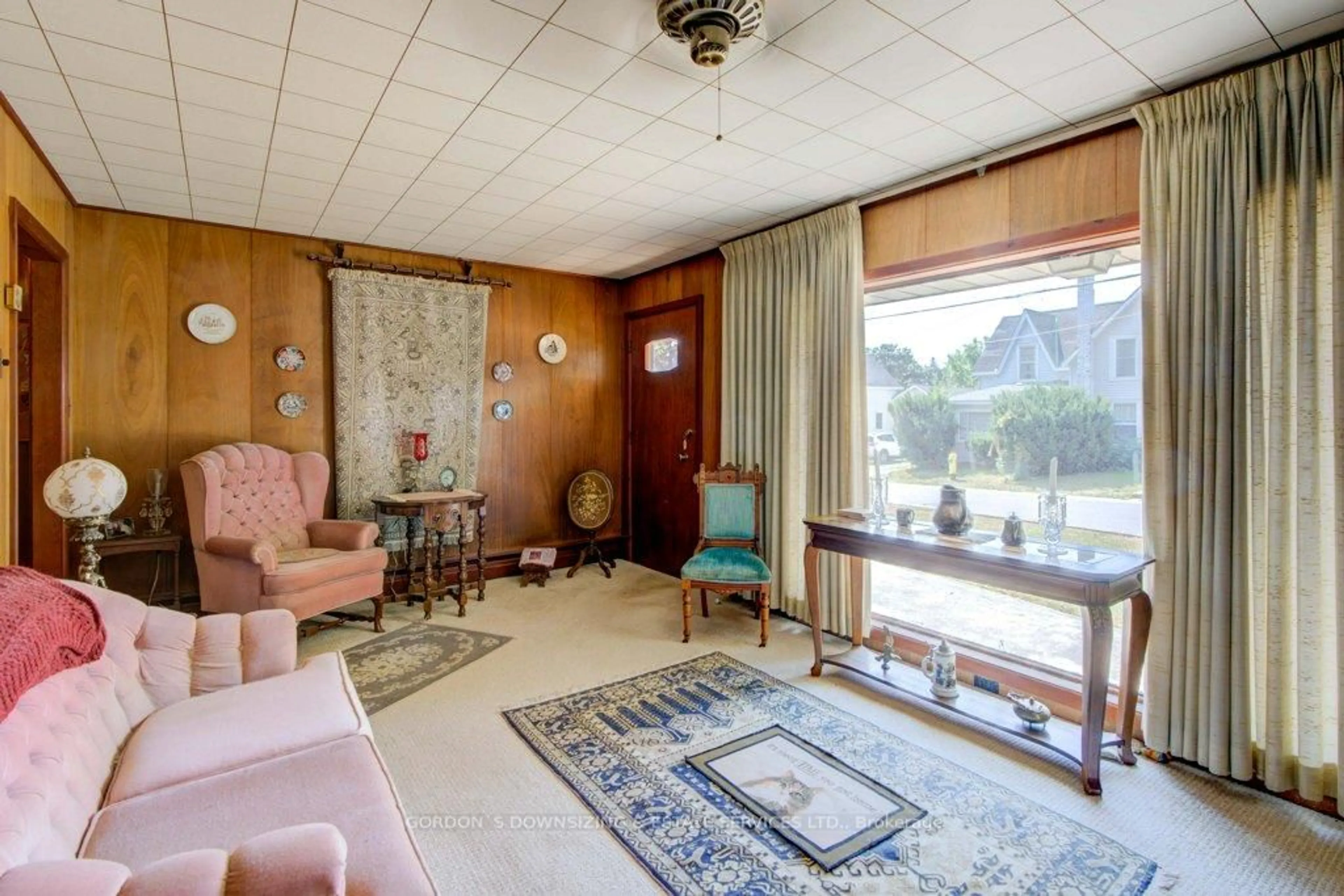 Living room with furniture, unknown for 46 Washburn St, Prince Edward County Ontario K0K 2T0