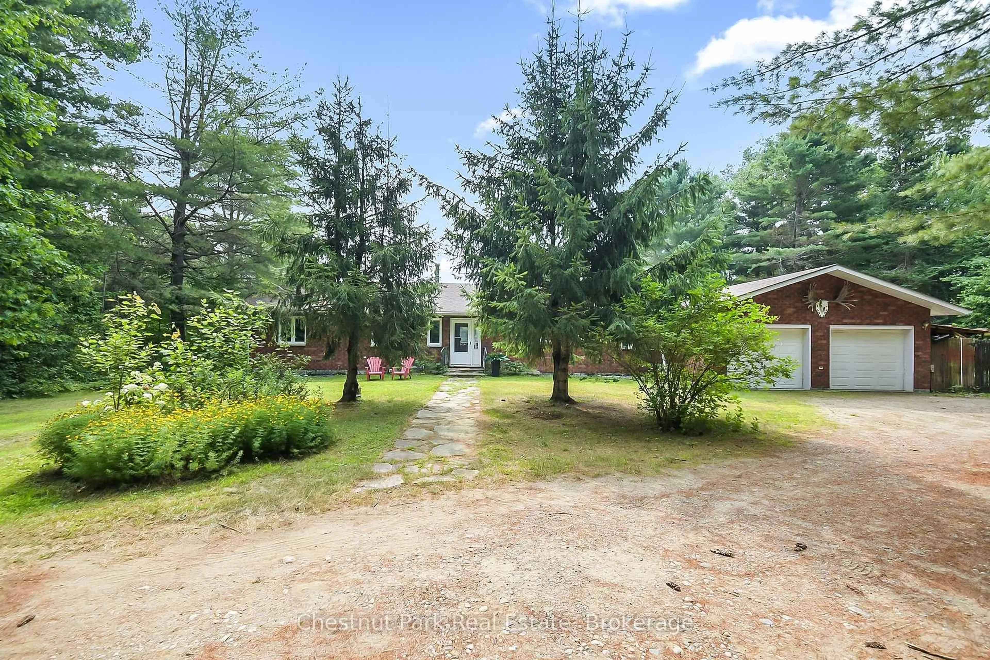 A pic from outside/outdoor area/front of a property/back of a property/a pic from drone, unknown for 65 Bay Lake Rd, Perry Ontario P0A 1J0