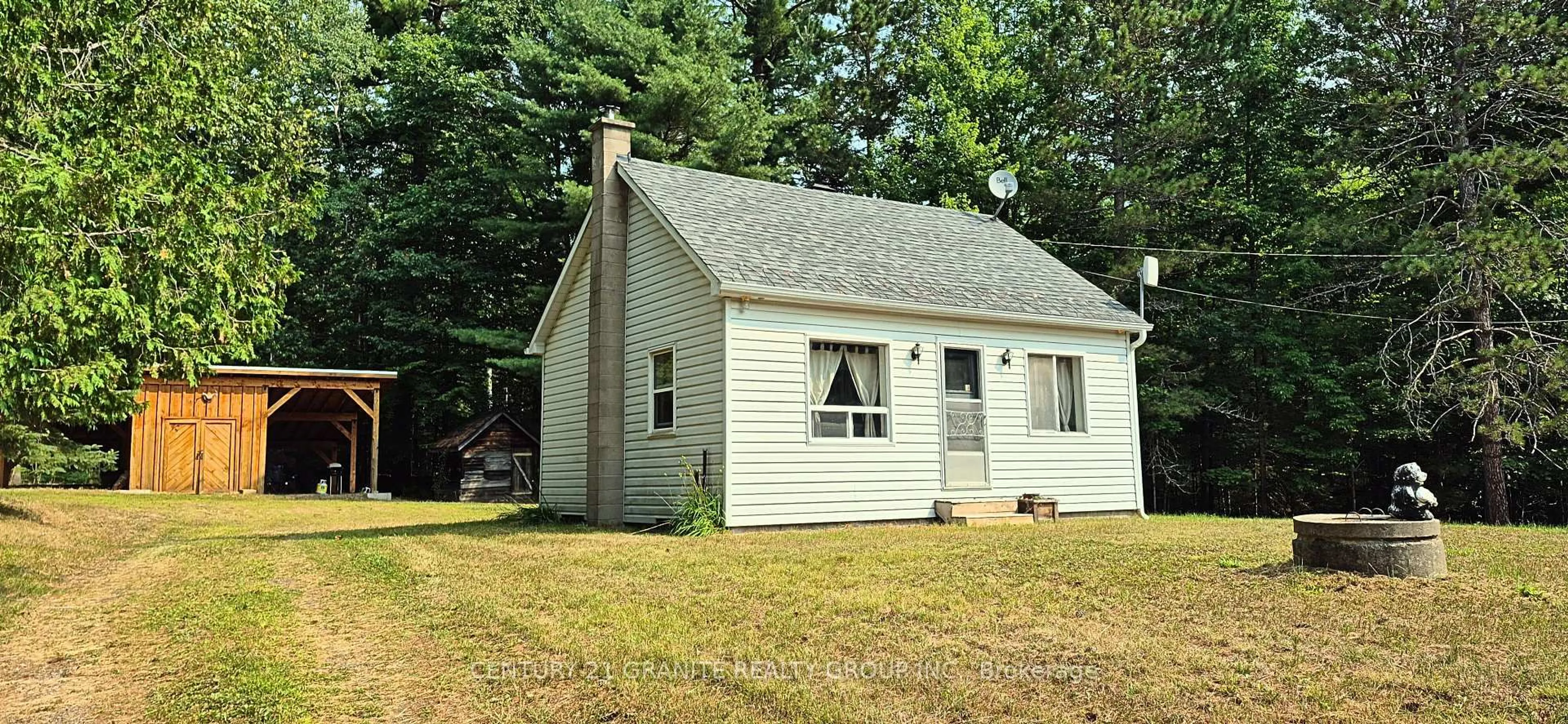 Shed for 176 Bay Lake Rd, Bancroft Ontario K0L 1C0