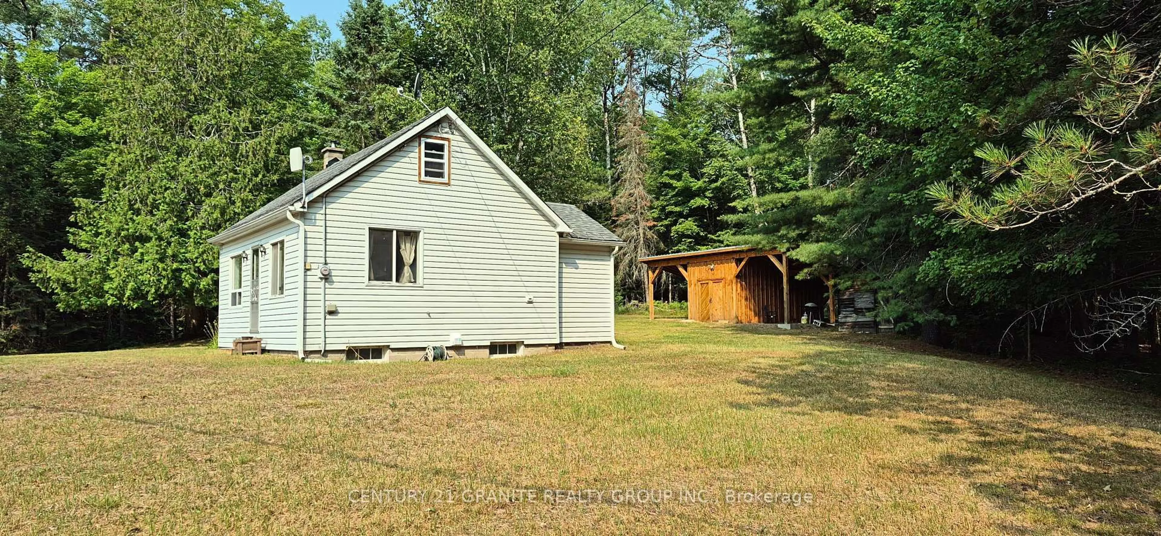 Shed for 176 Bay Lake Rd, Bancroft Ontario K0L 1C0