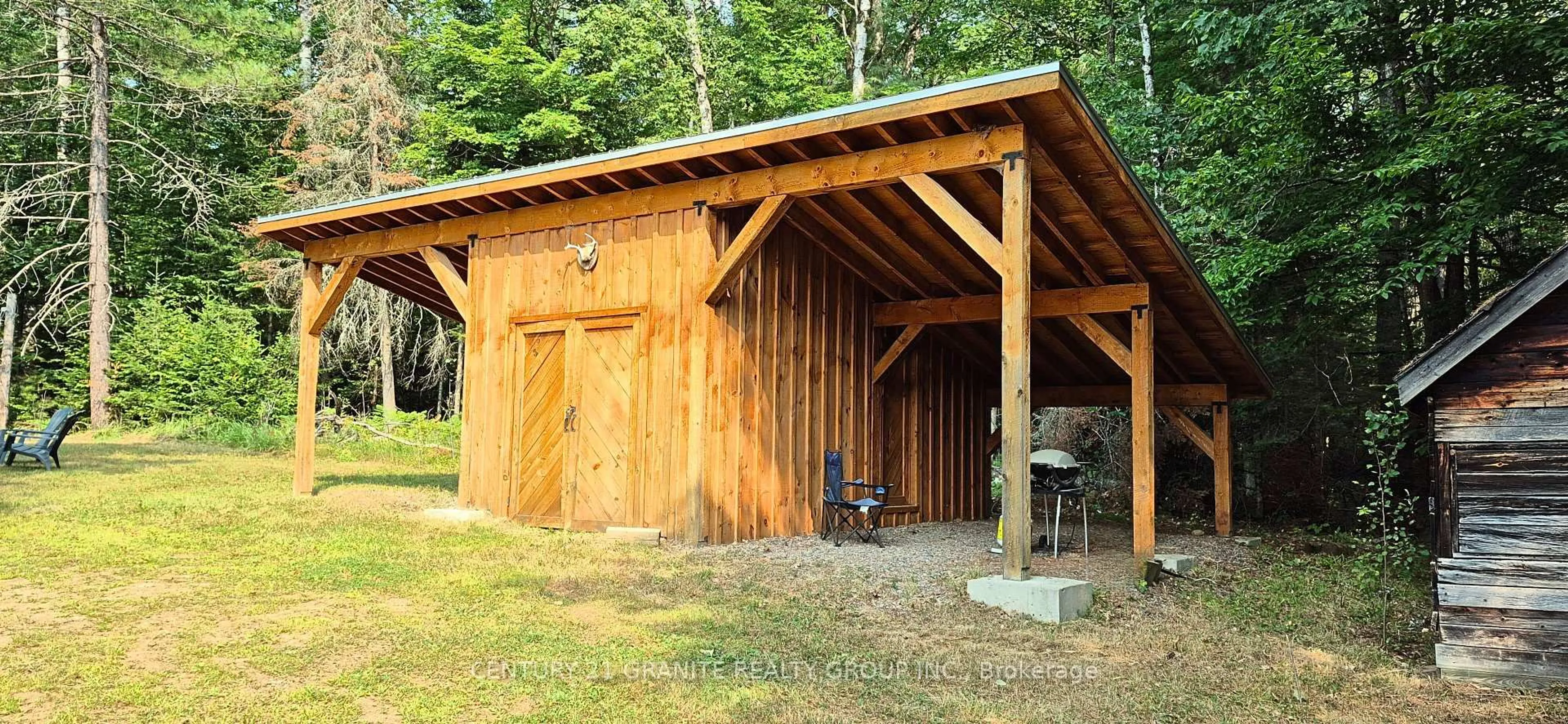 Shed for 176 Bay Lake Rd, Bancroft Ontario K0L 1C0
