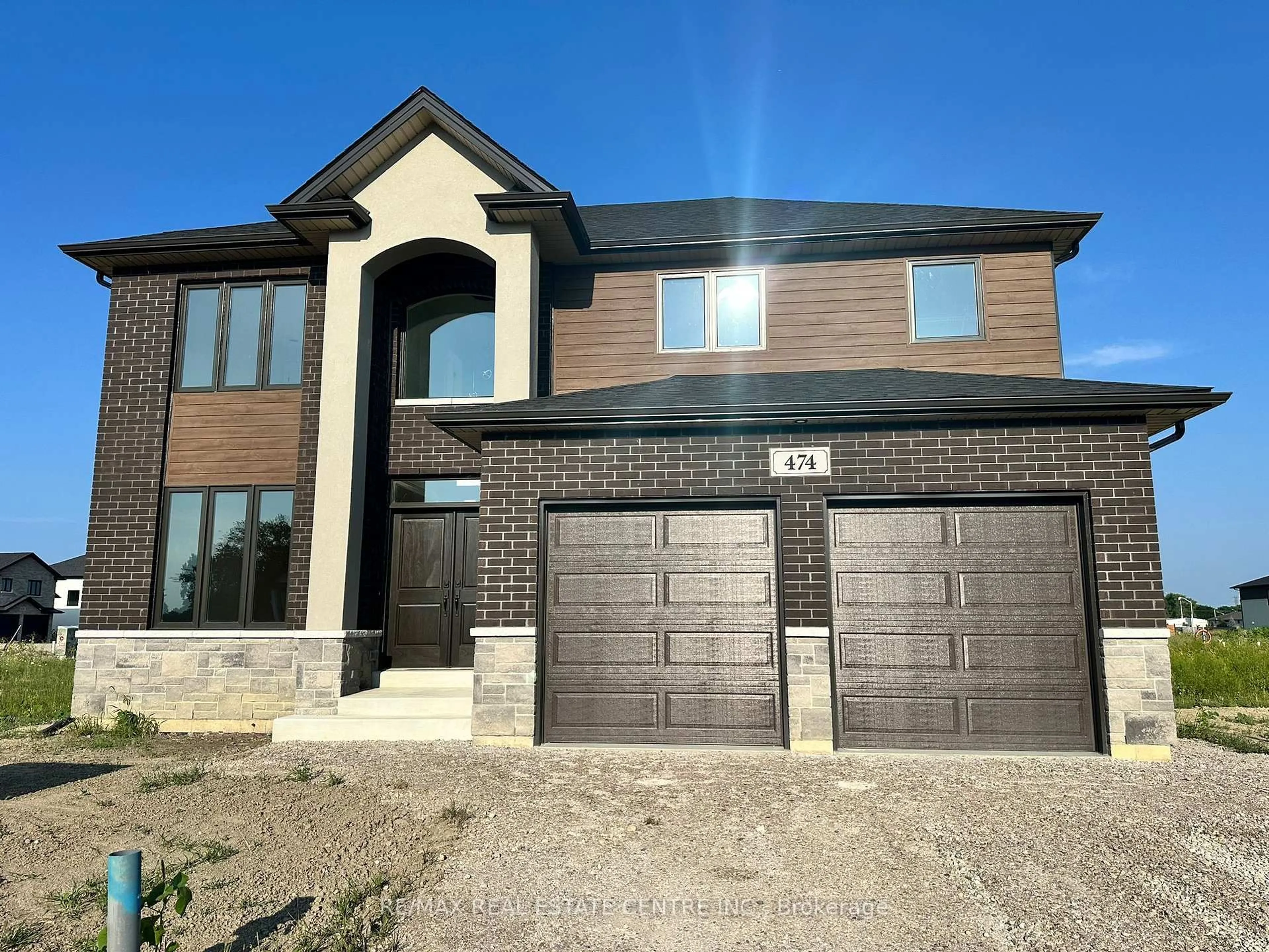 Home with brick exterior material, street for 474 Marla Cres, Lakeshore Ontario N8L 1B9