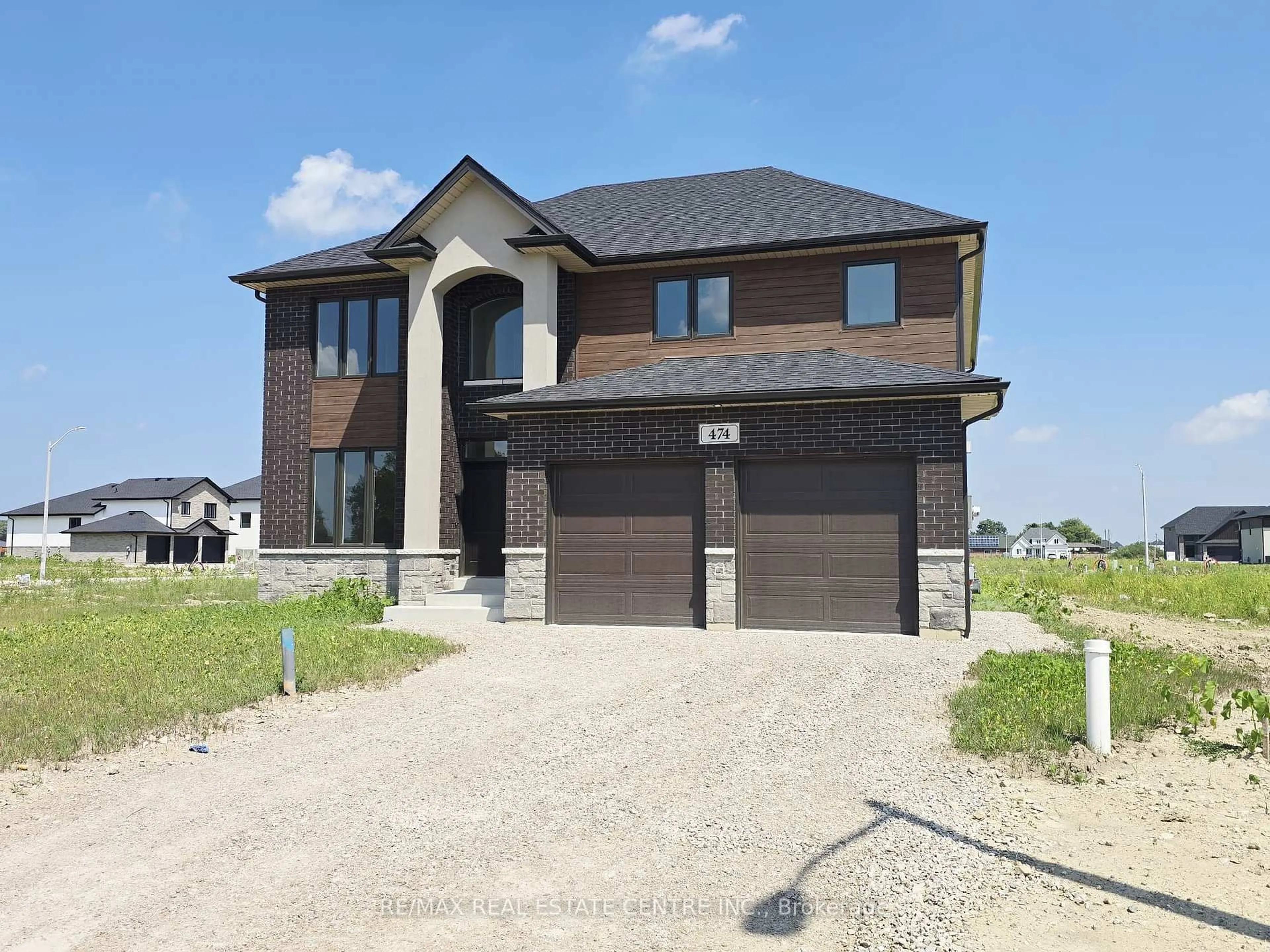 Home with brick exterior material, street for 474 Marla Cres, Lakeshore Ontario N8L 1B9