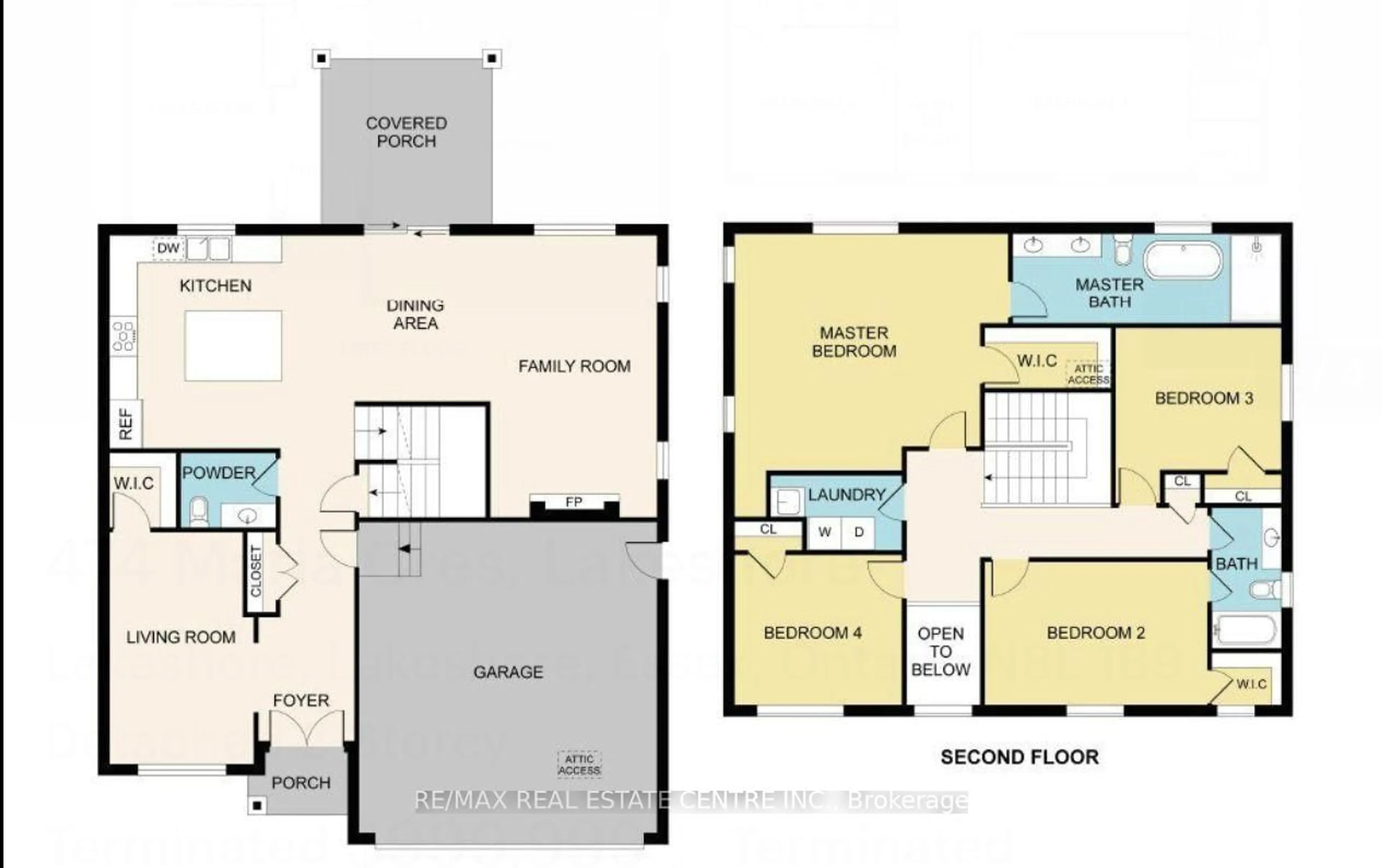 Floor plan for 474 Marla Cres, Lakeshore Ontario N8L 1B9