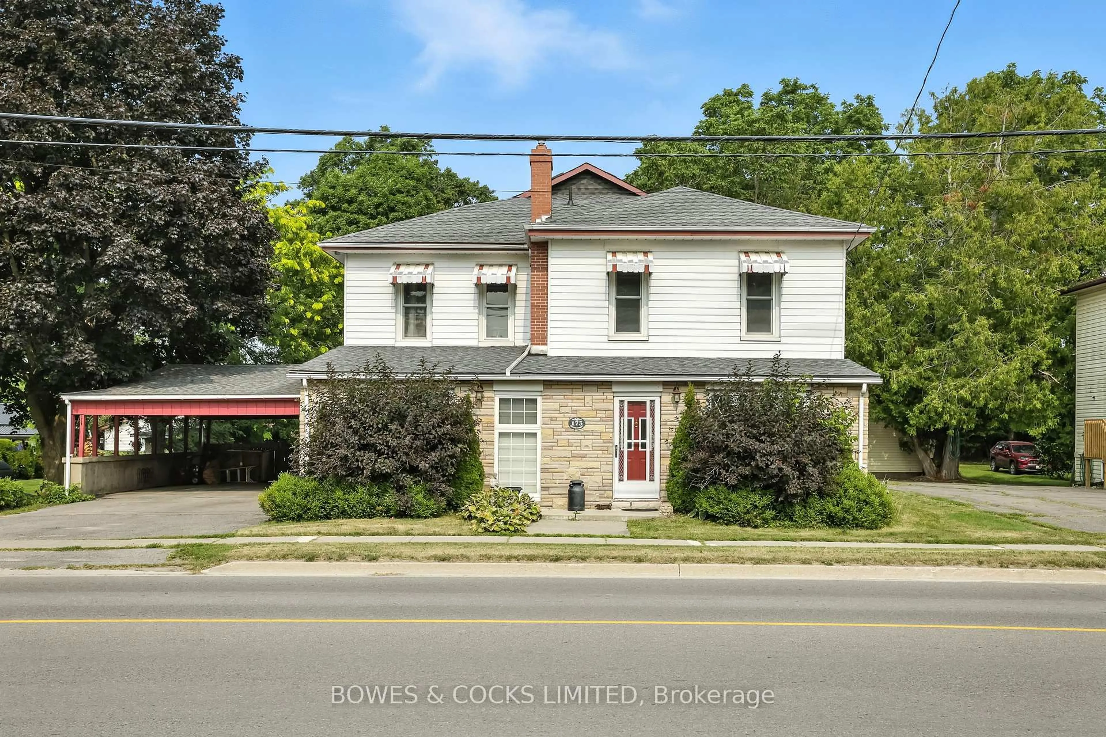 Home with brick exterior material, street for 173 Centre St, Trent Hills Ontario K0L 1L0