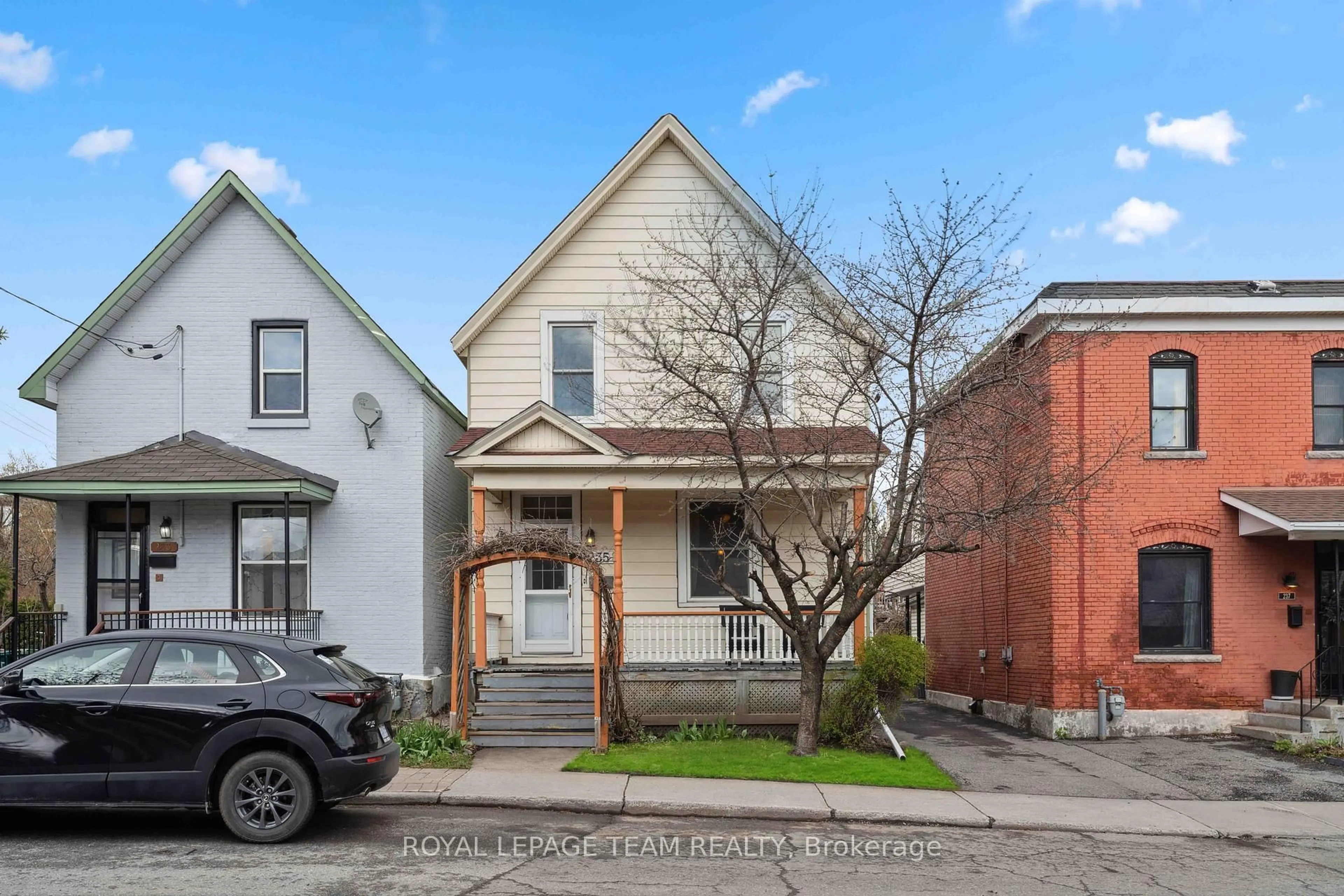 Home with brick exterior material, street for 235 CAMBRIDGE St, Ottawa Ontario K1R 7B5