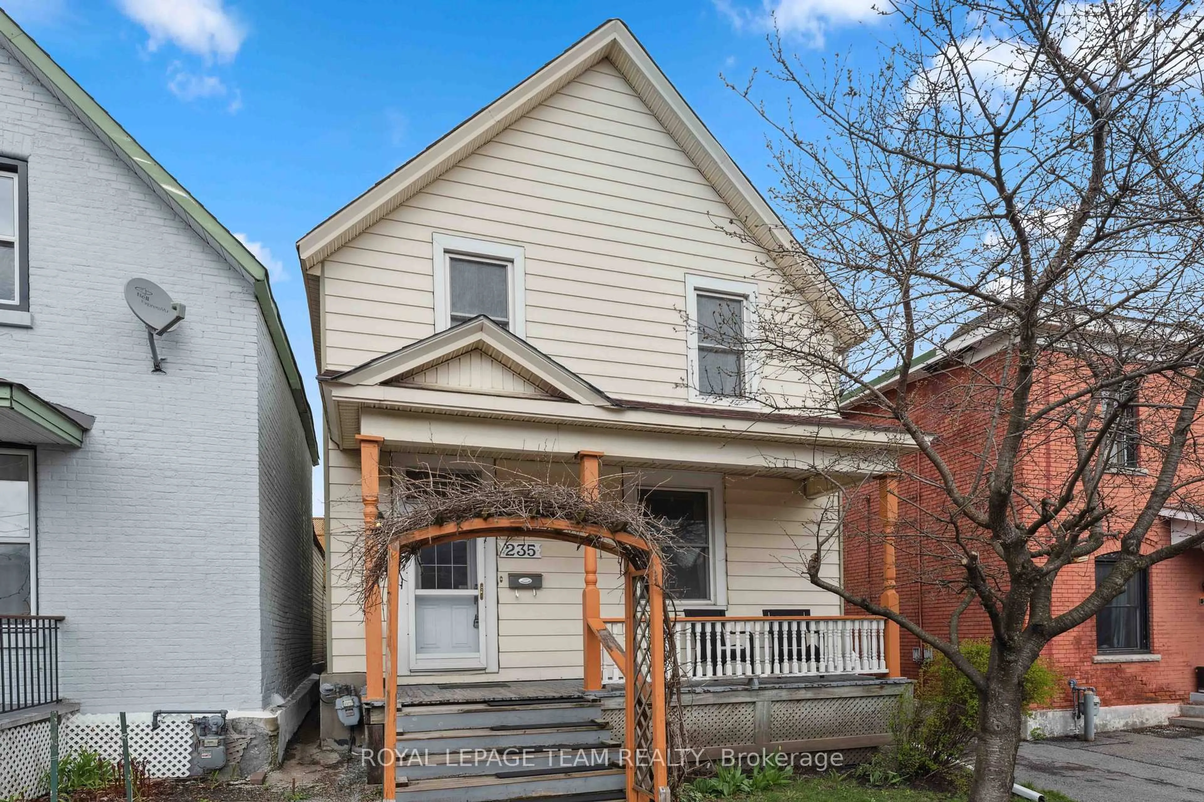 Home with brick exterior material, street for 235 CAMBRIDGE St, Ottawa Ontario K1R 7B5