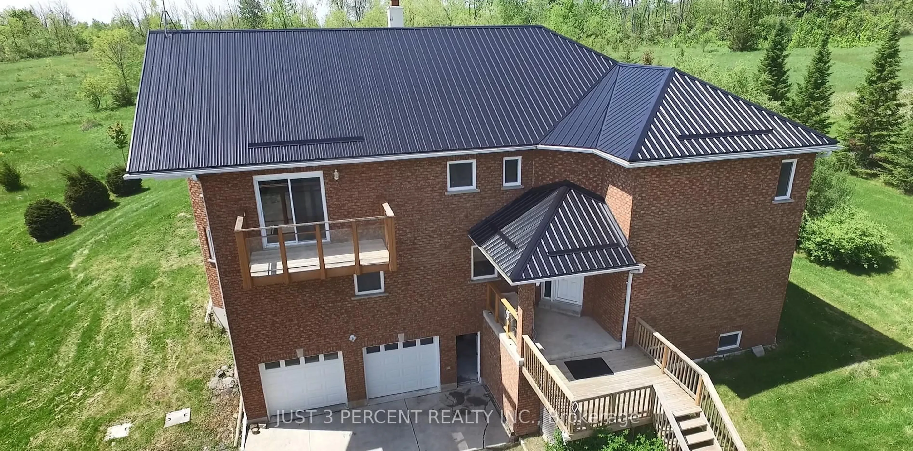 A pic from outside/outdoor area/front of a property/back of a property/a pic from drone, building for 11047 COUNTY ROAD 45, Trent Hills Ontario K0L 1Y0