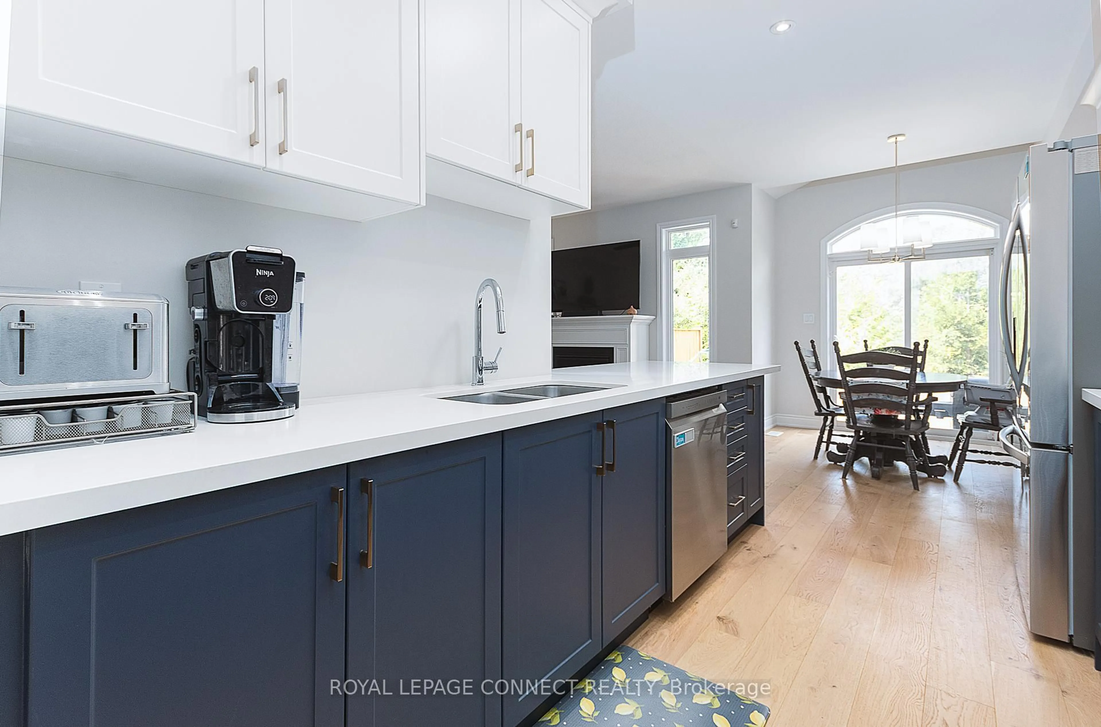 Open concept kitchen, unknown for 24 Coldbrook Dr, Cavan Monaghan Ontario L0A 1G0