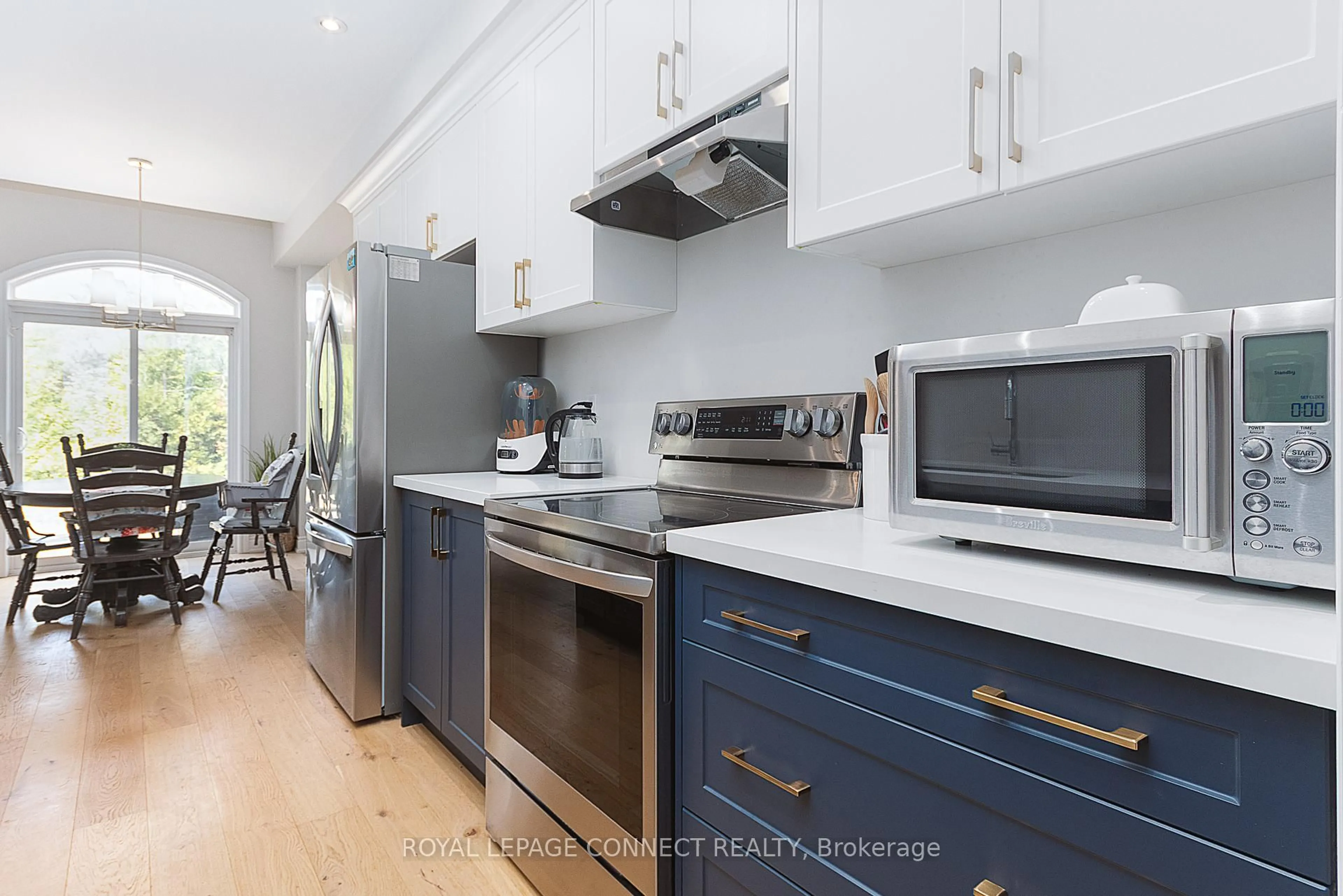 Open concept kitchen, unknown for 24 Coldbrook Dr, Cavan Monaghan Ontario L0A 1G0