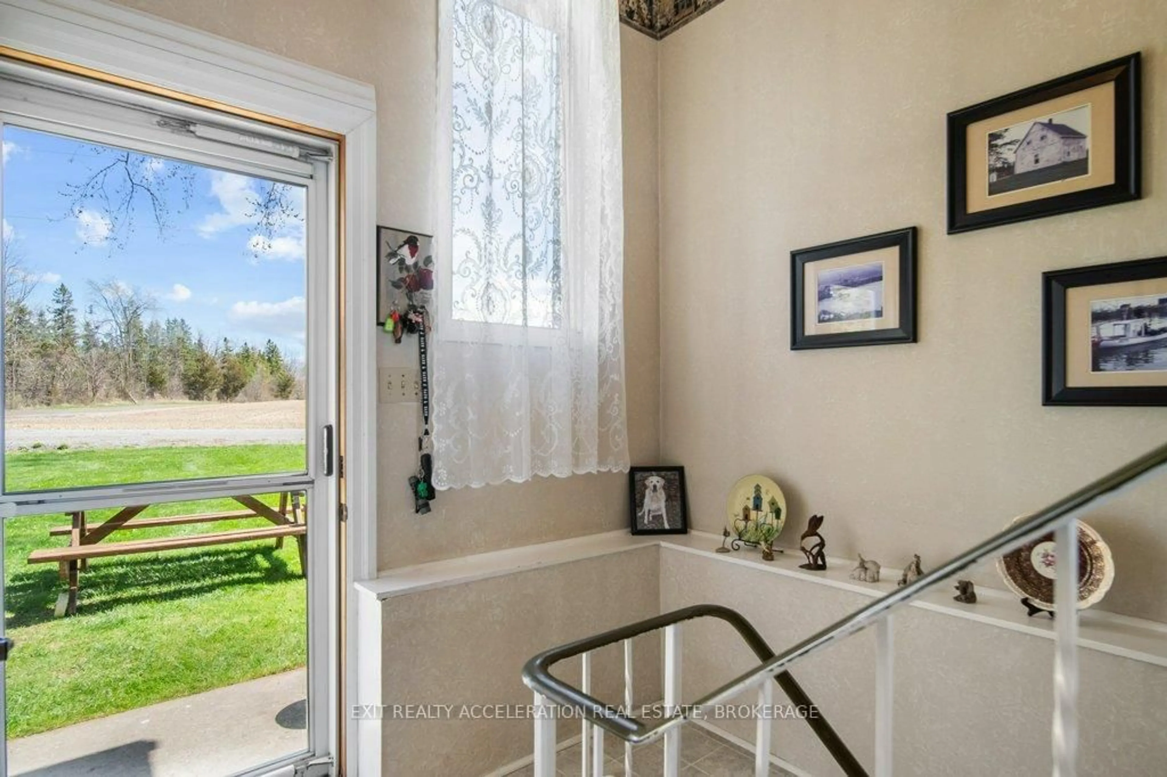 Contemporary bathroom, ceramic/tile floor for 769 3rd Concession Rd, Napanee Ontario K7R 3K7