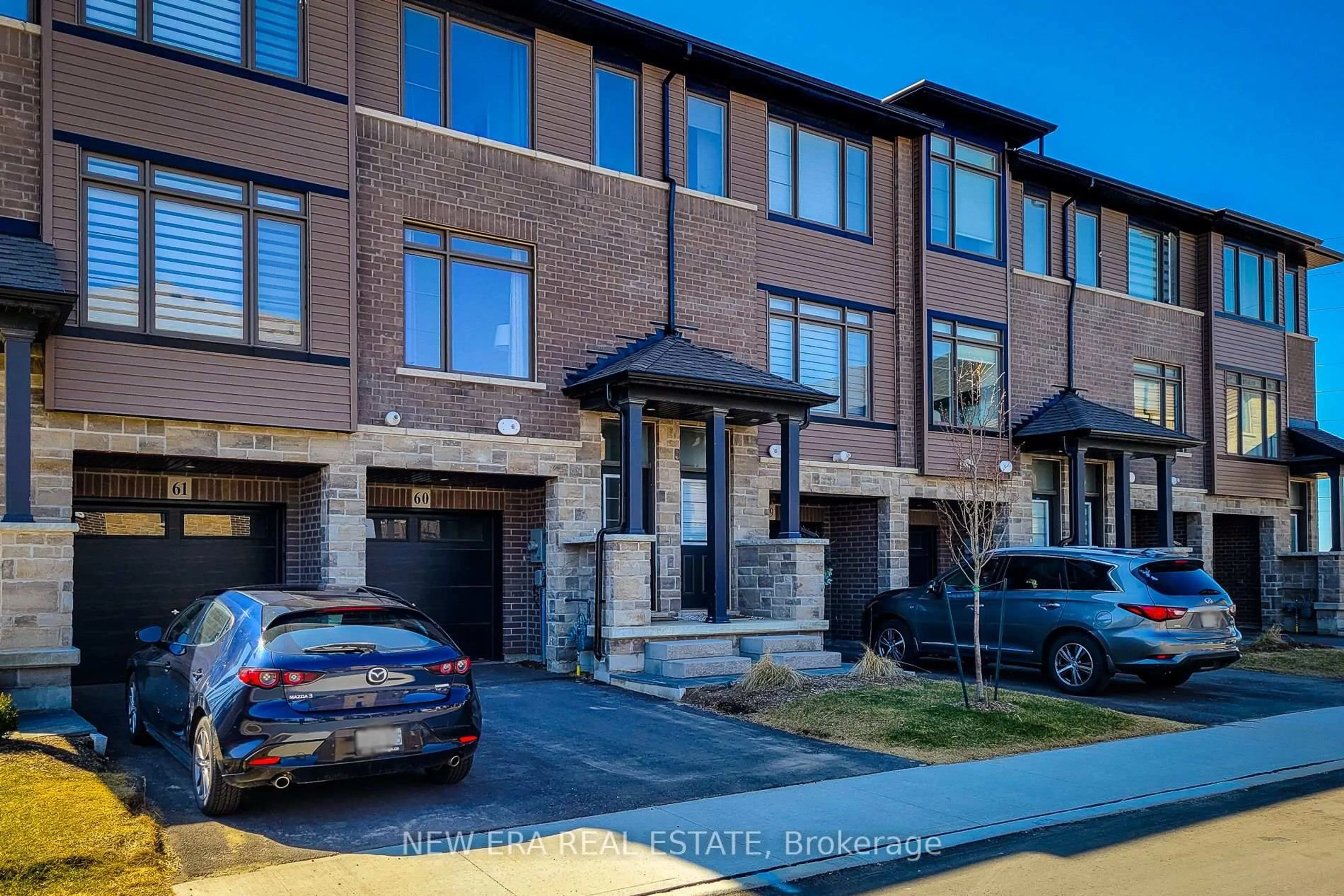 Home with brick exterior material, street for 120 Court Dr #60, Brant Ontario N3L 0N2