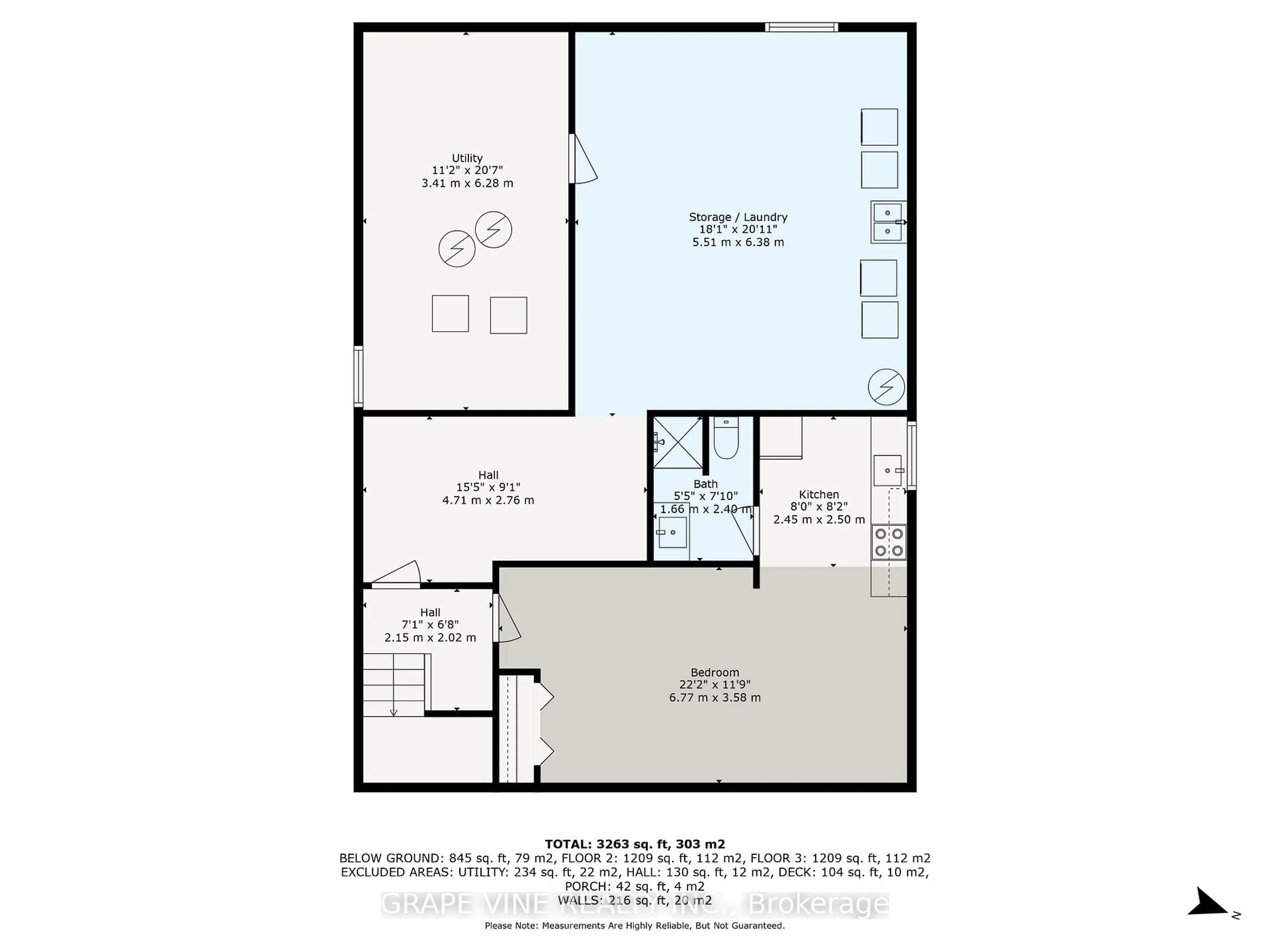 Floor plan for 1098 Clyde Ave, Ottawa Ontario K2C 1Y2