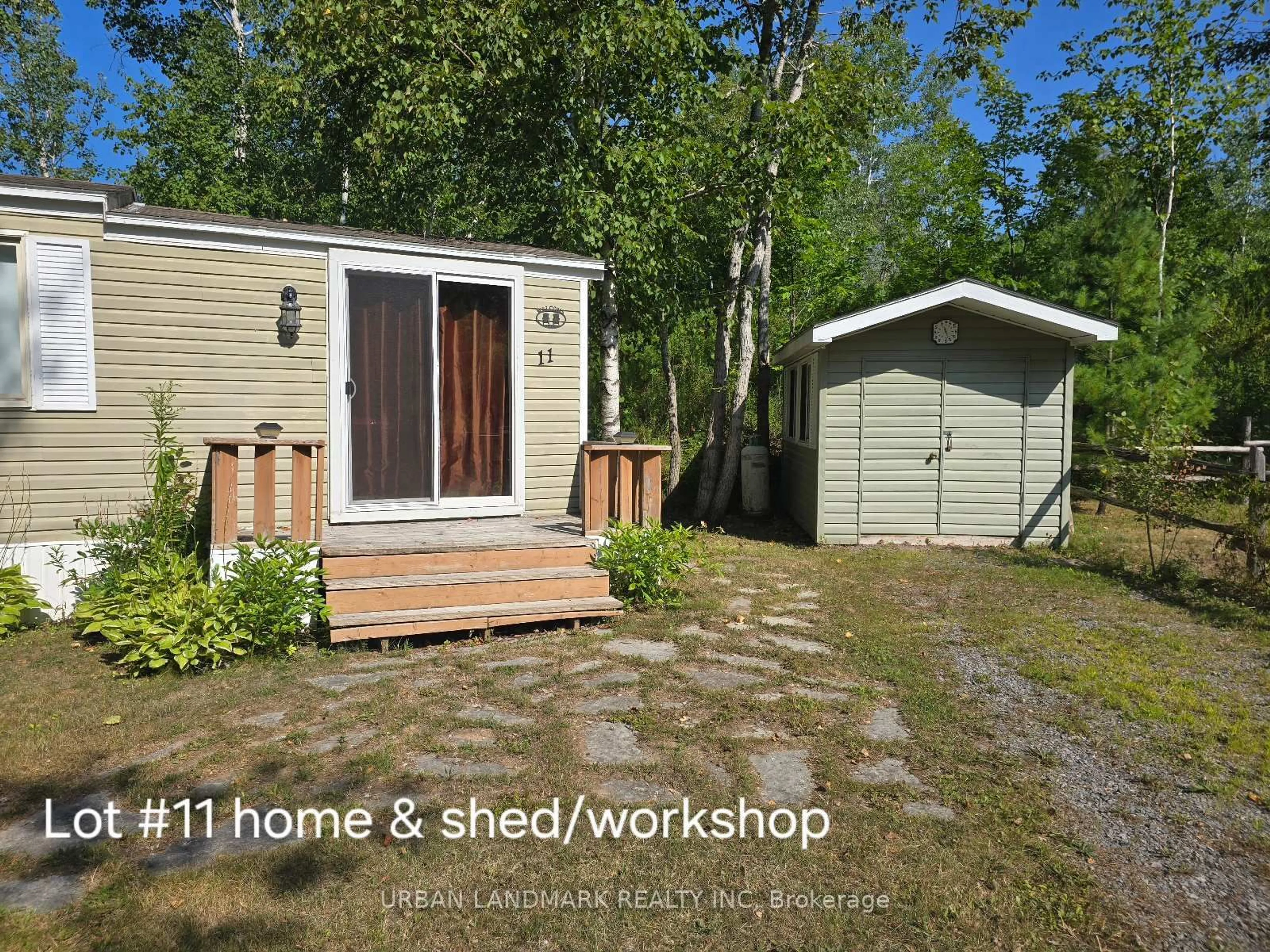 Shed for 302 Quin Mo Lac Rd, Madoc Ontario K0K 2K0