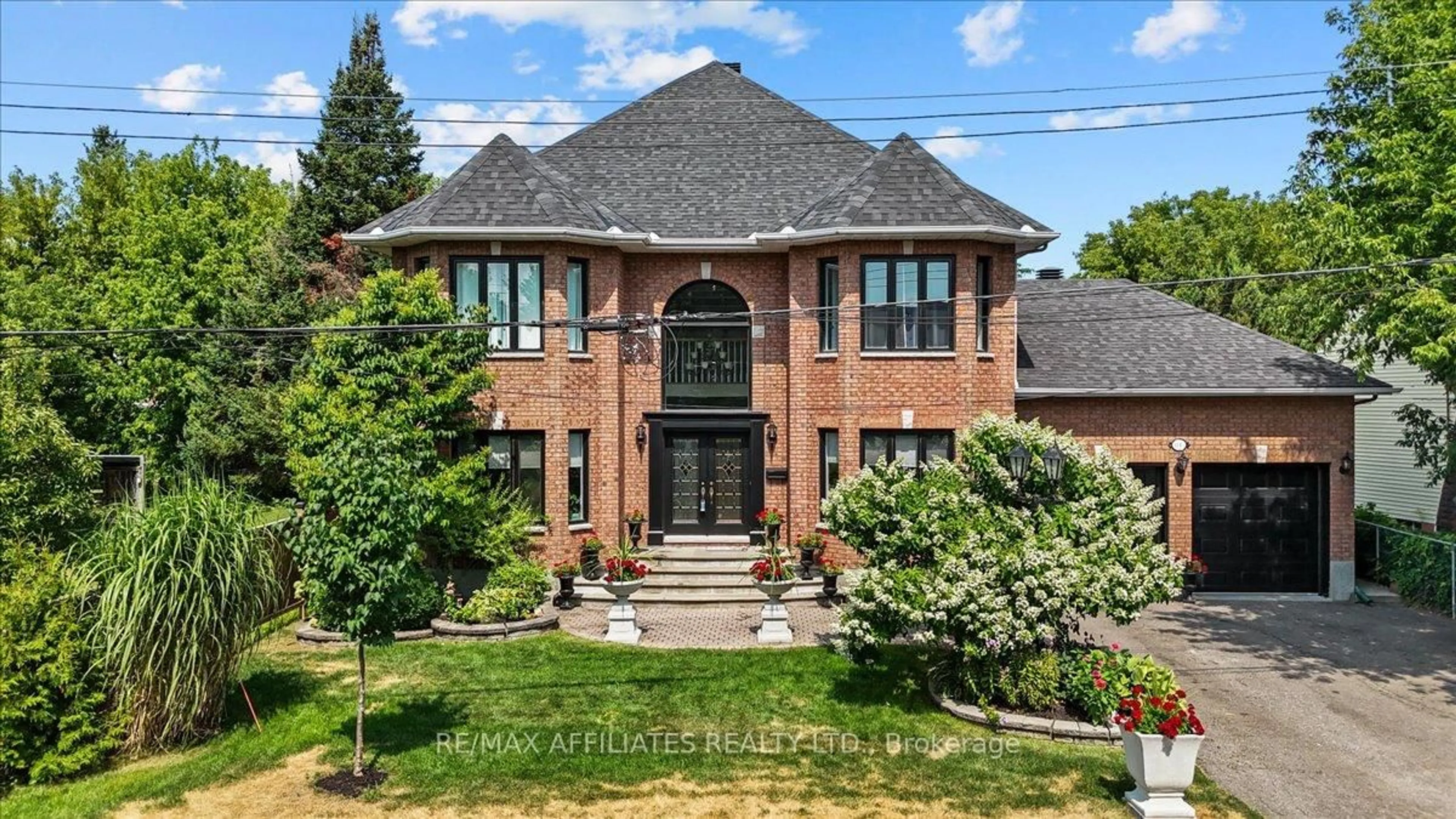 Home with brick exterior material, street for 1145 Snow St, Ottawa Ontario K1J 7R5
