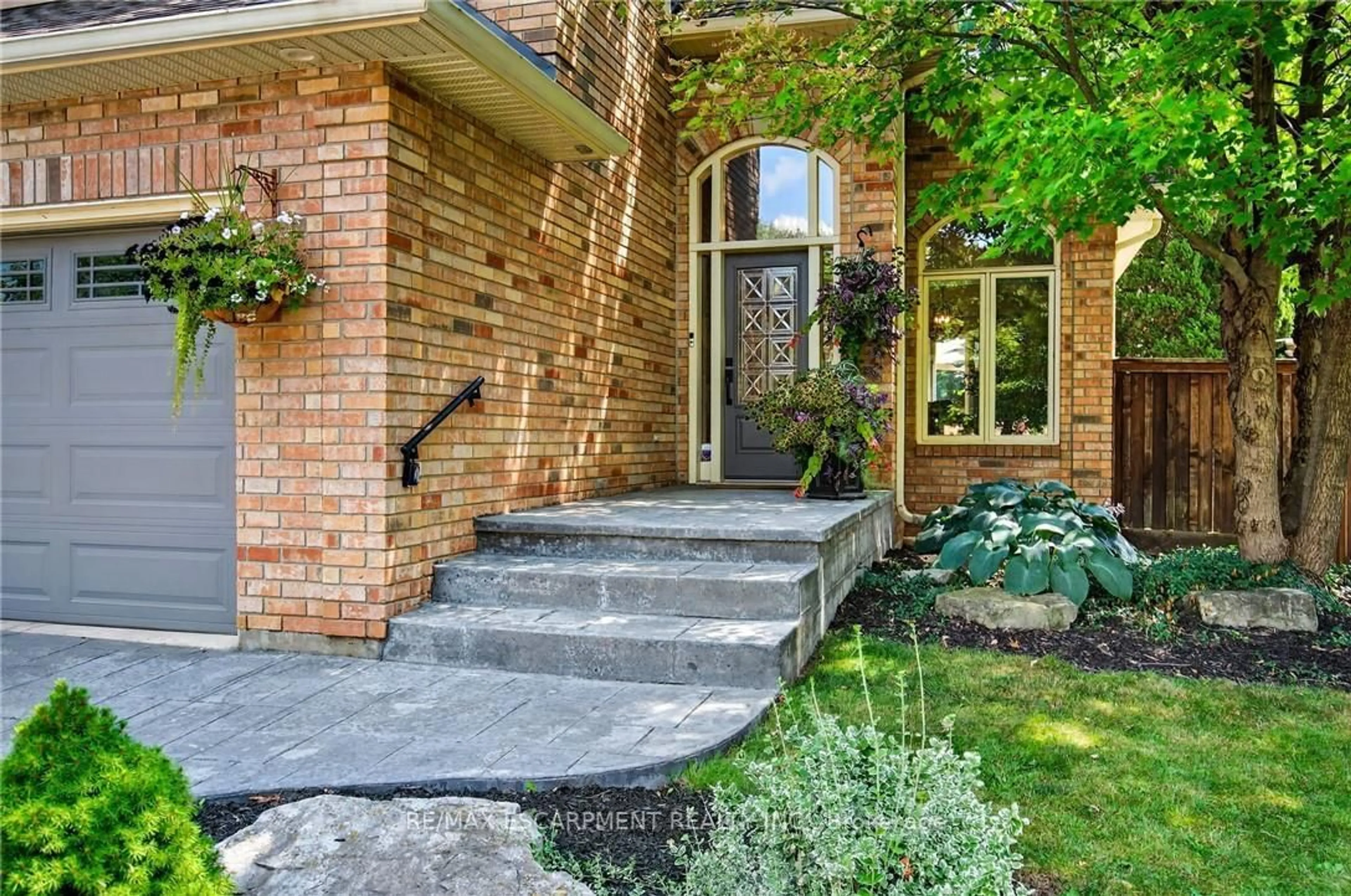 Home with brick exterior material, street for 50 LONGYEAR Dr, Hamilton Ontario L0R 2H5