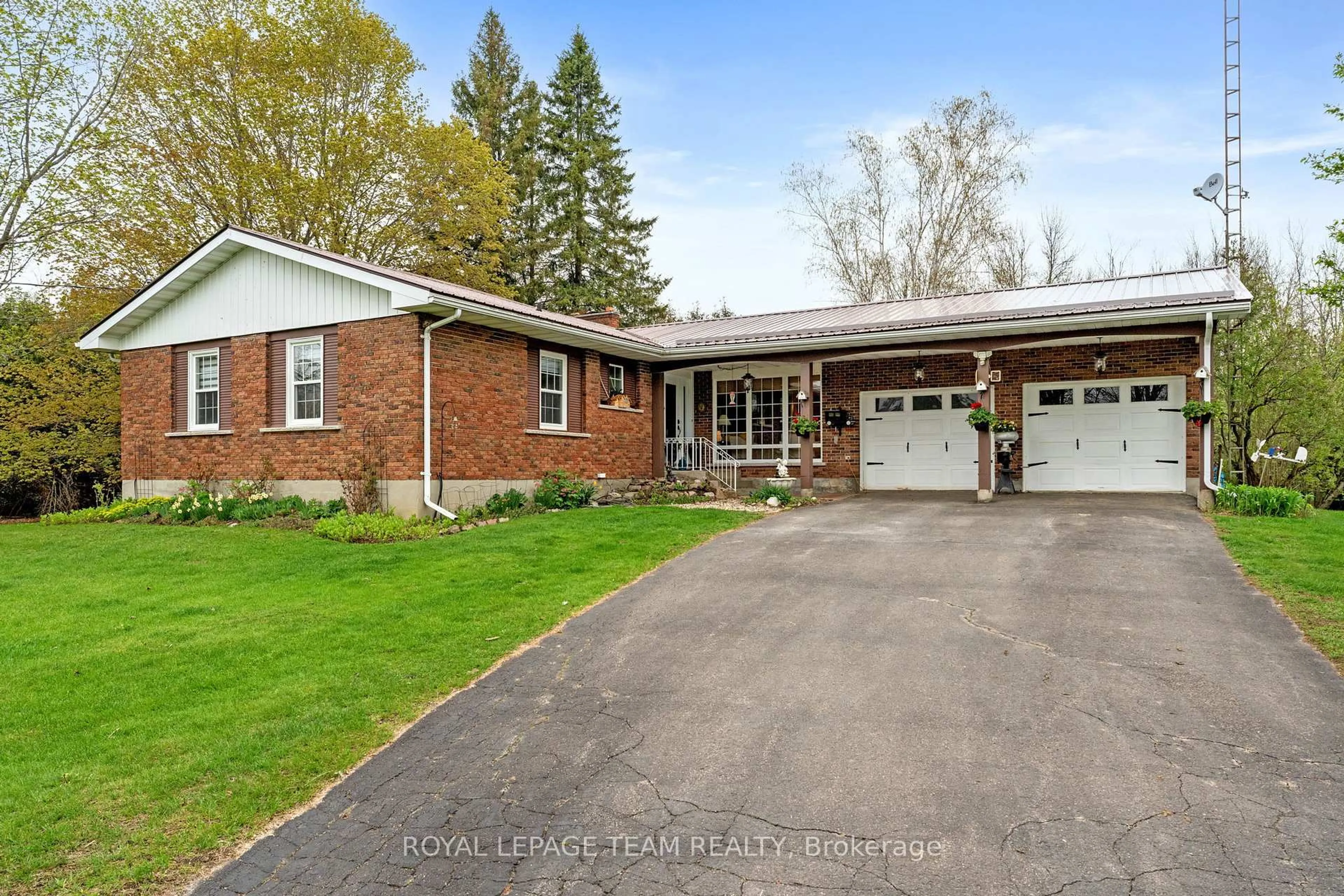 Home with brick exterior material, street for 2915 County Rd 20 Rd, North Grenville Ontario K0G 1J0