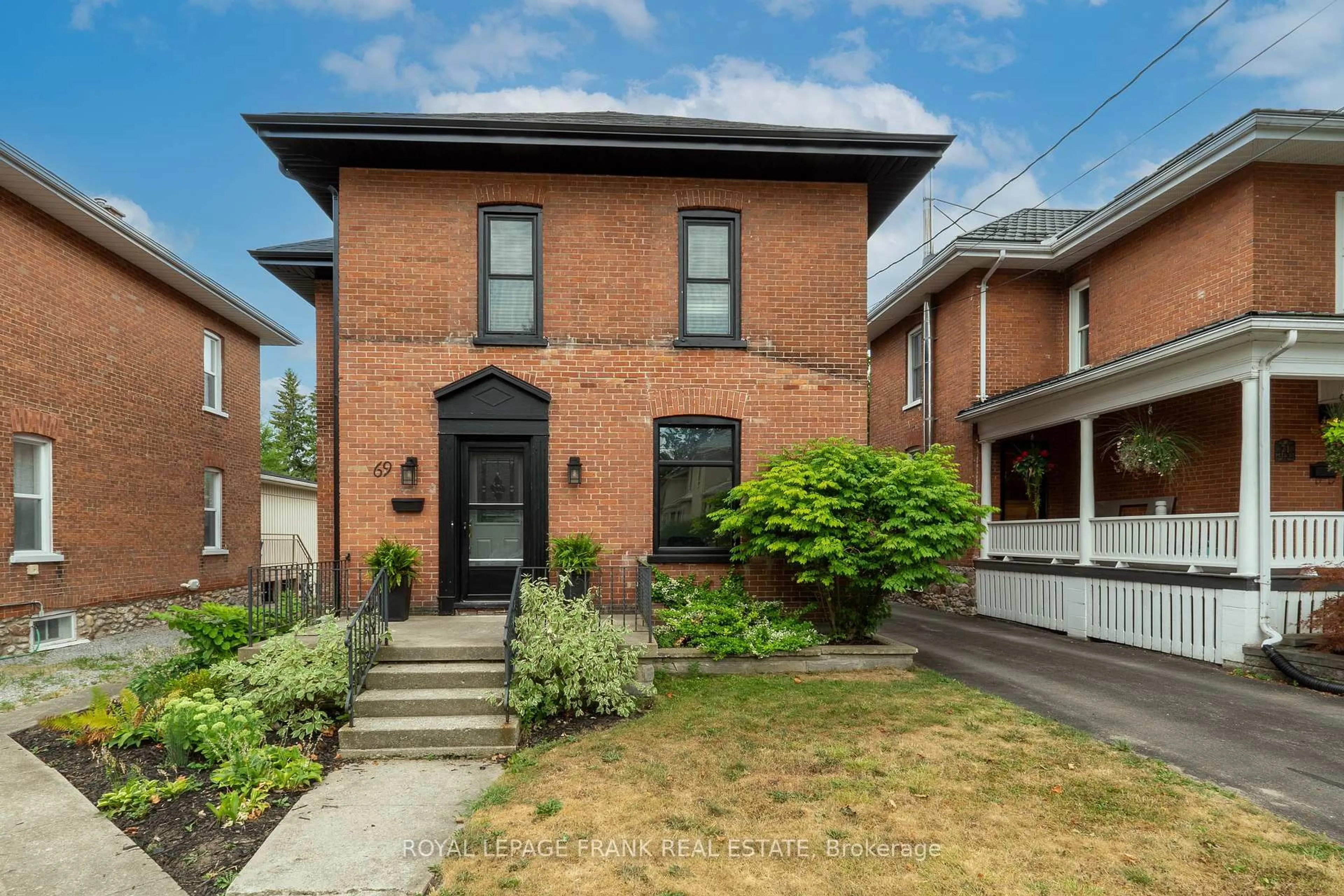 Home with brick exterior material, street for 69 Peel St, Kawartha Lakes Ontario K9V 3M5