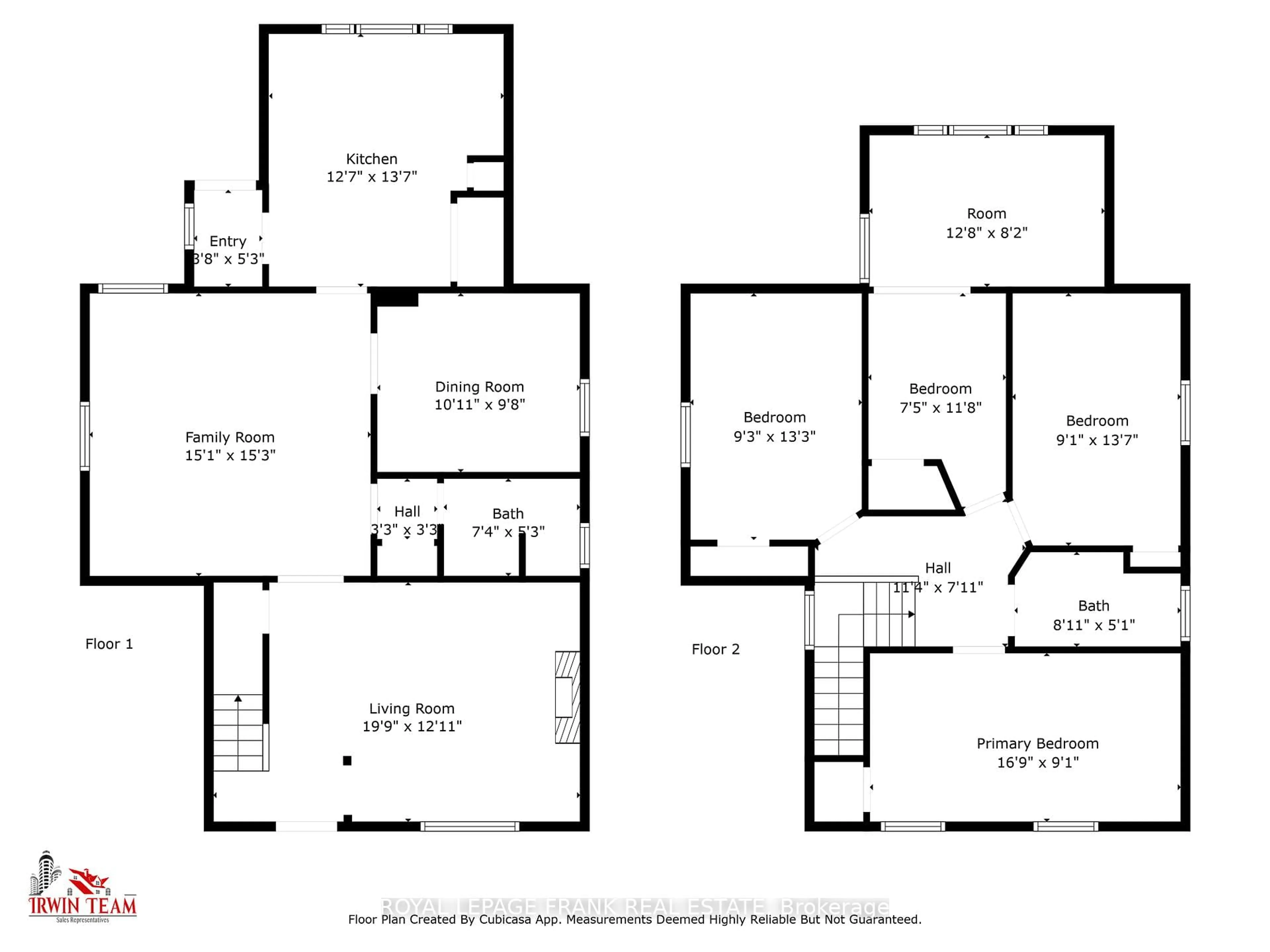 Floor plan for 69 Peel St, Kawartha Lakes Ontario K9V 3M5